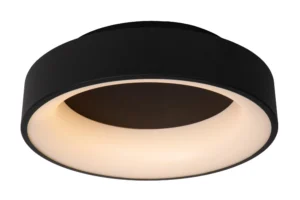 Lucide MIRAGE - Zapustenu00e9 stropnu00e9 svetlo - u00d8 38 cm - LED tlmenu00e9 - 1x22W 2700K - u010dierne