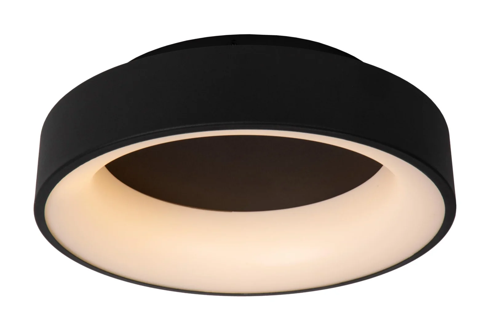 Lucide MIRAGE - Zapustenu00e9 stropnu00e9 svetlo - u00d8 38 cm - LED tlmenu00e9 - 1x22W 2700K - u010dierne