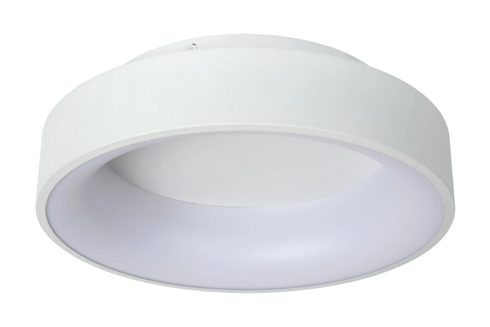 Lucide MIRAGE - Zapustenu00e9 stropnu00e9 svetlo - u00d8 38 cm - LED tlmenu00e9 - 1x22W 2700K - biele