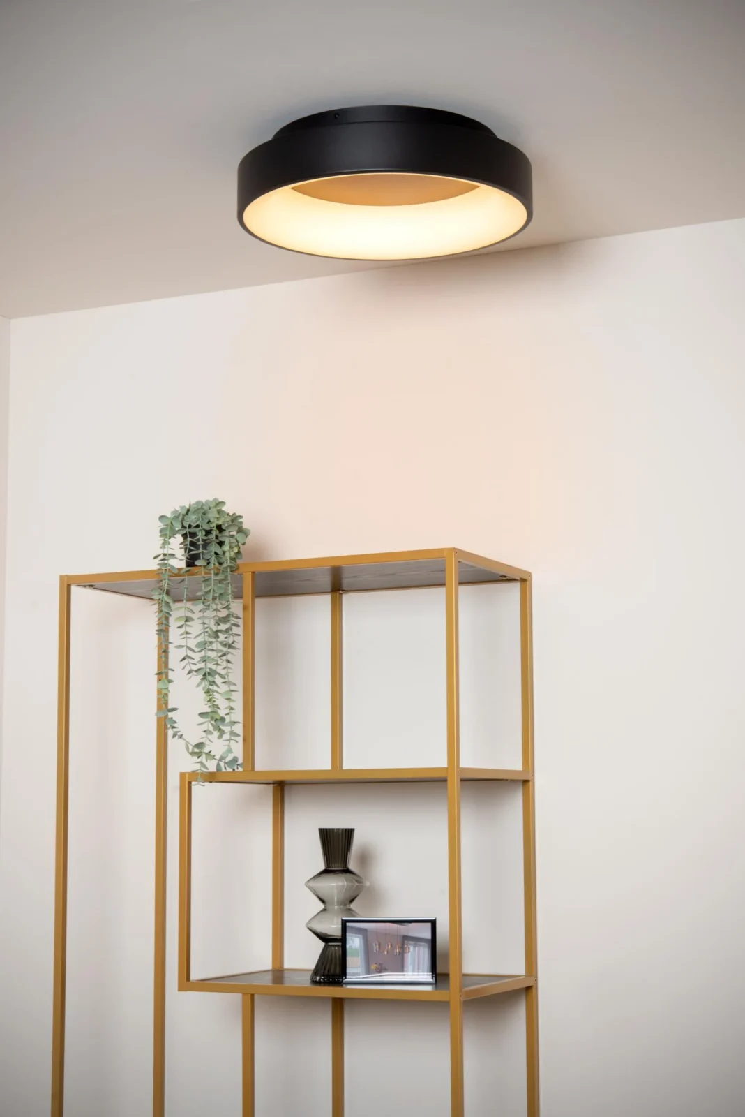 Lucide MIRAGE - Zapustenu00e9 stropnu00e9 svetlo - u00d8 45 cm - LED tlmenu00e9 - 1x33W 2700K - u010dierne