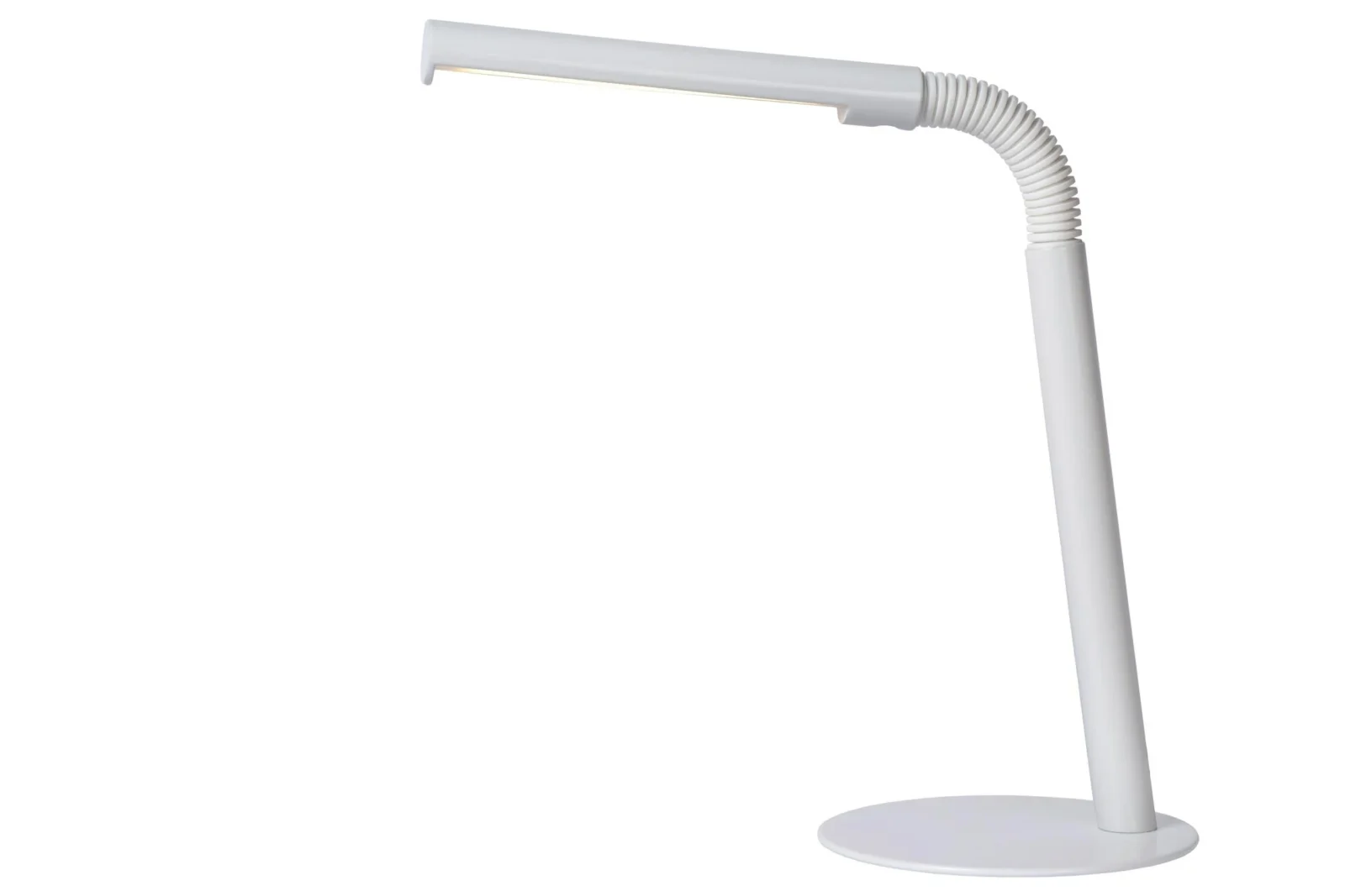 Lucide GILLY - Stolnu00e1 lampa - LED - 1x5W 2700K - biela