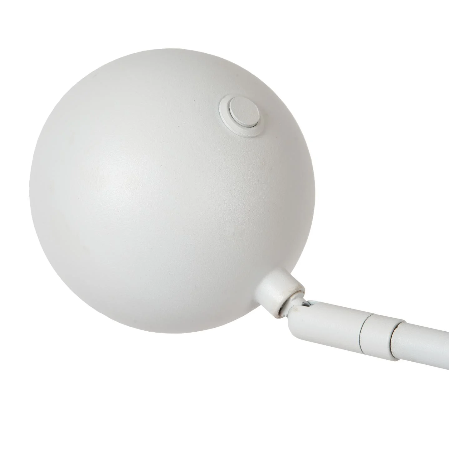 Lucide COMET - Nabu00edjateu013enu00e1 stolnu00e1 lampa - Batu00e9riovu00fd balu00edk - LED 3 StepDim - 1x3W 2700K - biela