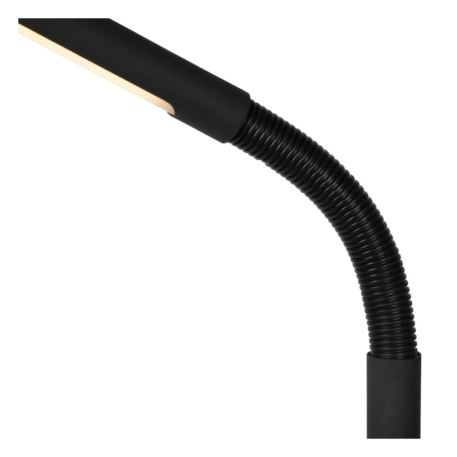 Lucide GILLY - Nabu00edjateu013enu00e1 stojacia lampa na u010du00edtanie - Batu00e9ria - LED tlmenu00e1 - 1x6W 2700K - u010dierna