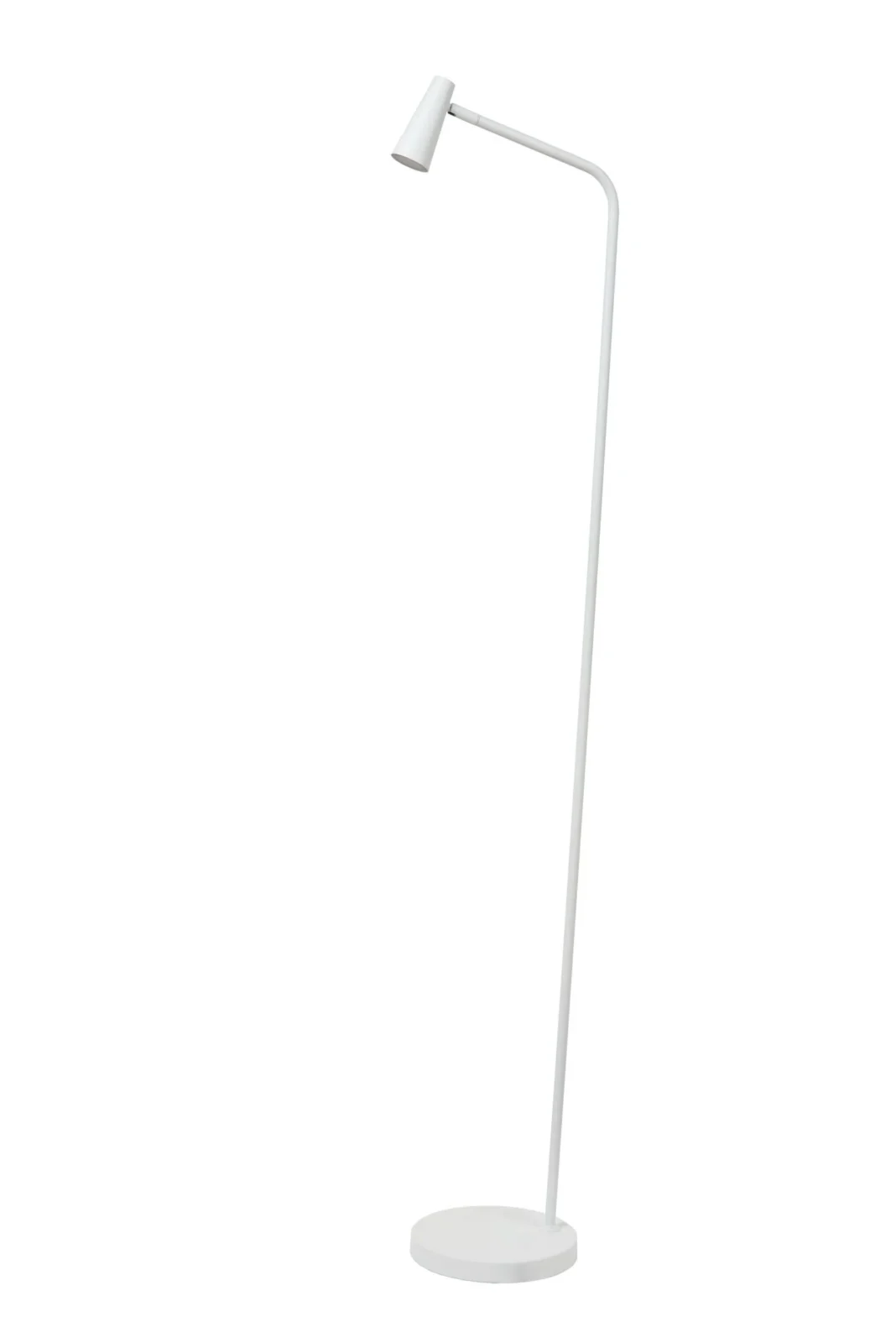 Lucide STIRLING - Nabu00edjateu013enu00e1 stojacia lampa - Batu00e9riovu00fd balu00edk - LED 3 StepDim - 1x3W 2700K - biela