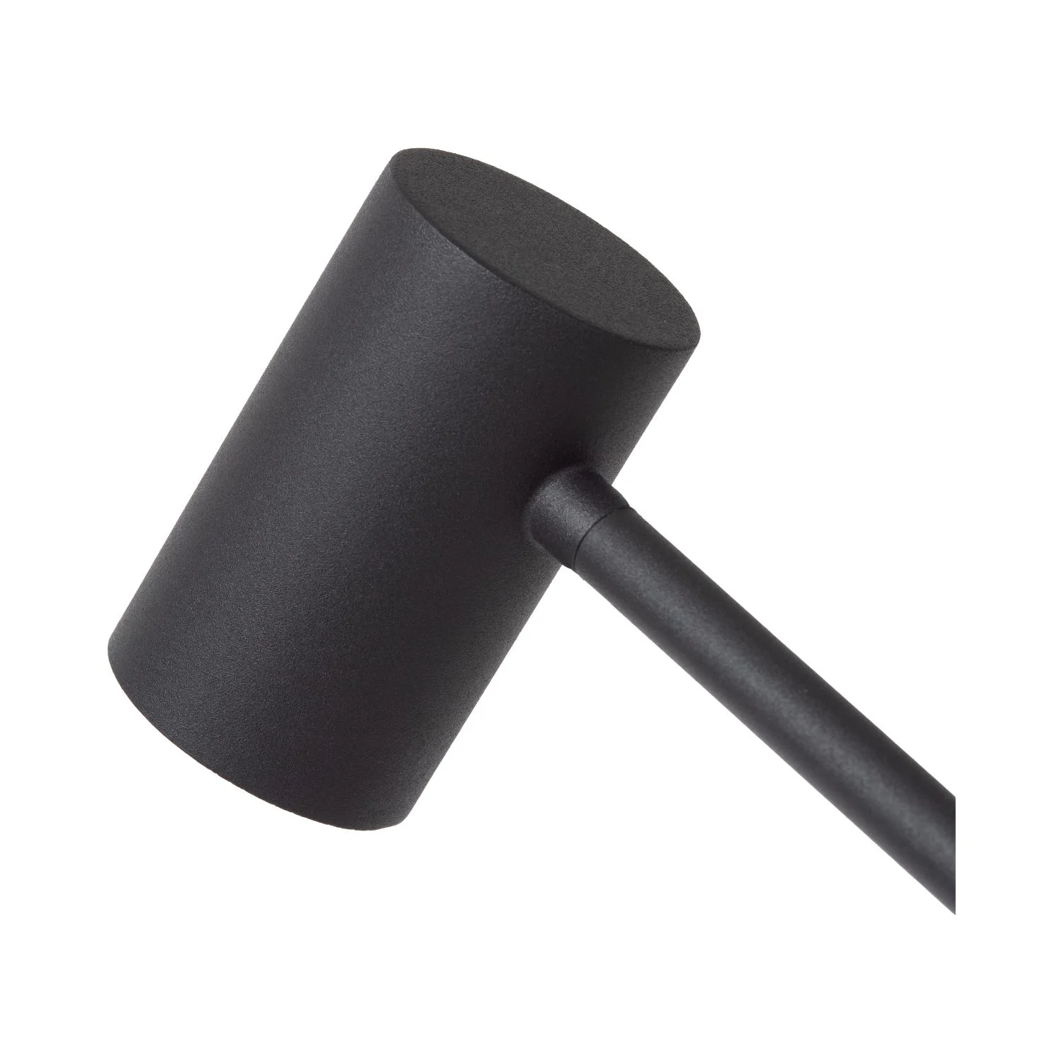 Lucide TIPIK - Nabu00edjateu013enu00e1 stojaca lampa - Batu00e9riovu00fd balu00edk - LED 3 StepDim - 1x3W 2700K - u010dierna