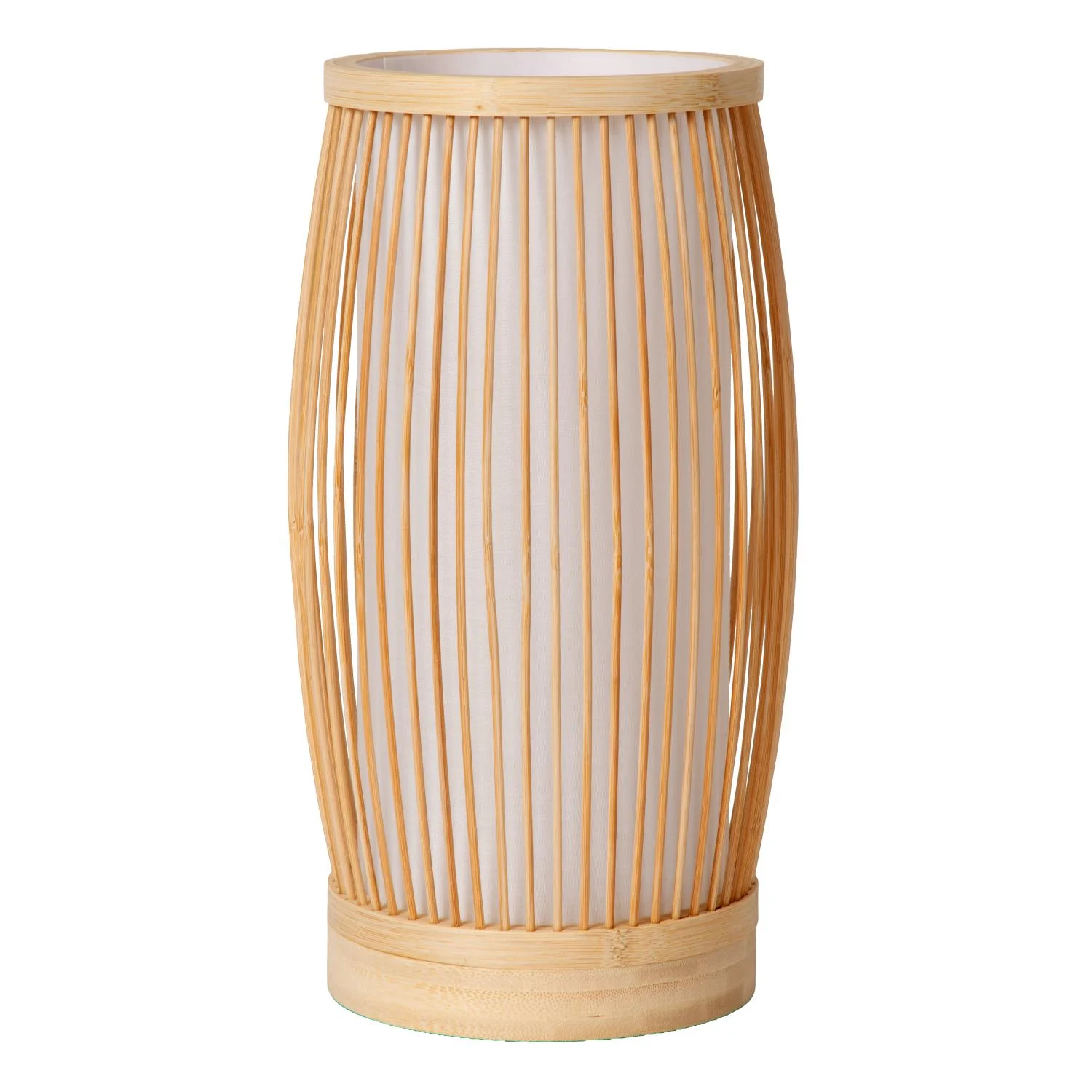Lucide GARY - Stolnu00e1 lampa - u00d8 15 cm - 1xE27 - Natural - Essential
