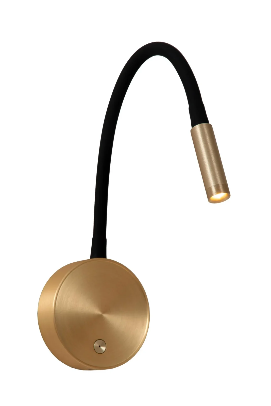 Lucide ASJA - Nabu00edjateu013enu00e9 nu00e1stennu00e9 reflektor / nu00e1stennu00e9 svetlo - batu00e9riovu00fd balu00edk - LED 3 StepDim - 1x3W 2700K - Matt Gold / Brass | Pru00e9miovu00e9