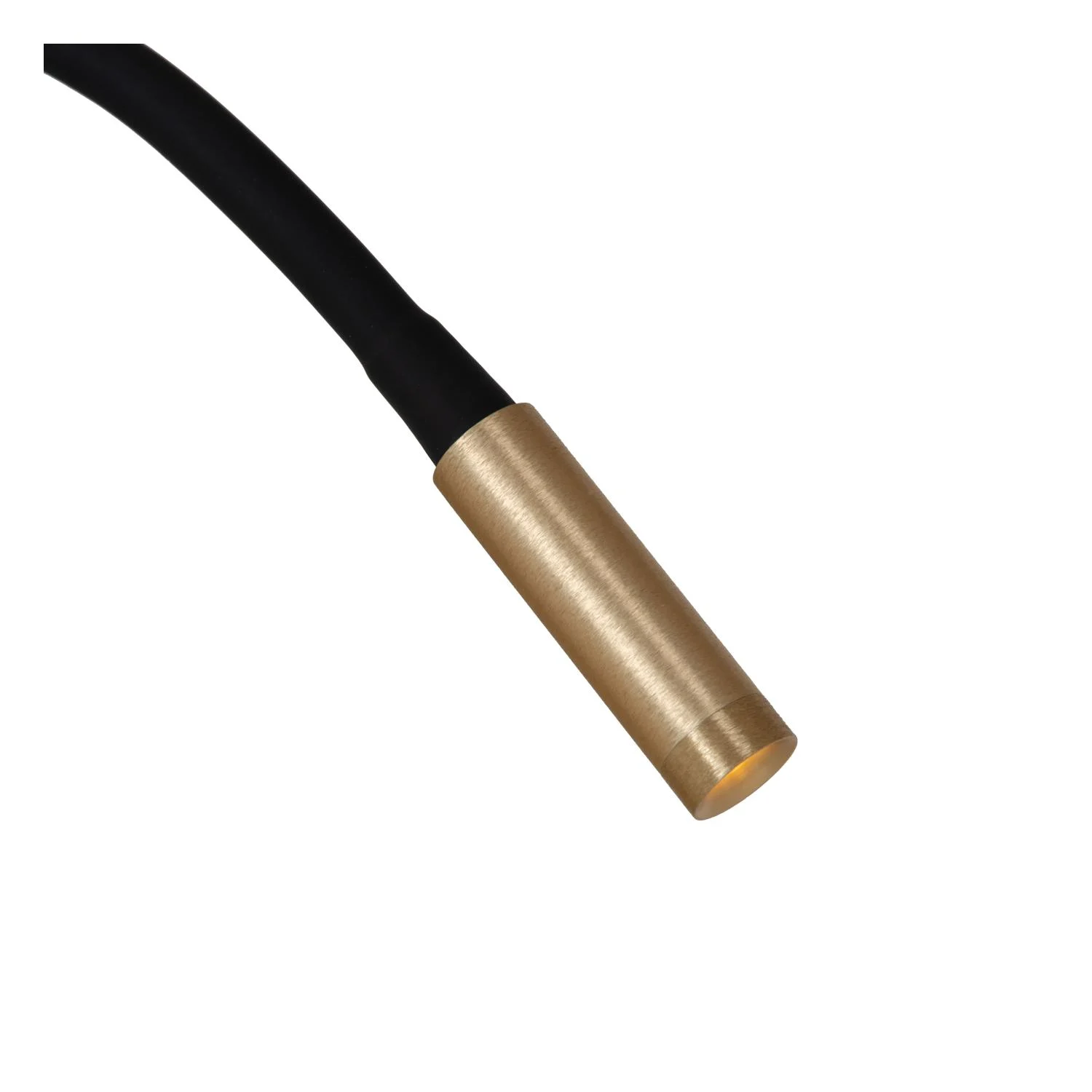 Lucide ASJA - Nabu00edjateu013enu00e9 nu00e1stennu00e9 reflektor / nu00e1stennu00e9 svetlo - batu00e9riovu00fd balu00edk - LED 3 StepDim - 1x3W 2700K - Matt Gold / Brass | Pru00e9miovu00e9