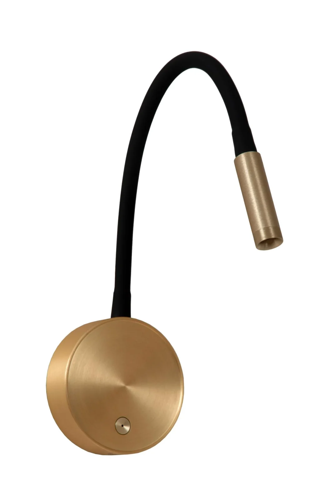Lucide ASJA - Nabu00edjateu013enu00e9 nu00e1stennu00e9 reflektor / nu00e1stennu00e9 svetlo - batu00e9riovu00fd balu00edk - LED 3 StepDim - 1x3W 2700K - Matt Gold / Brass | Pru00e9miovu00e9