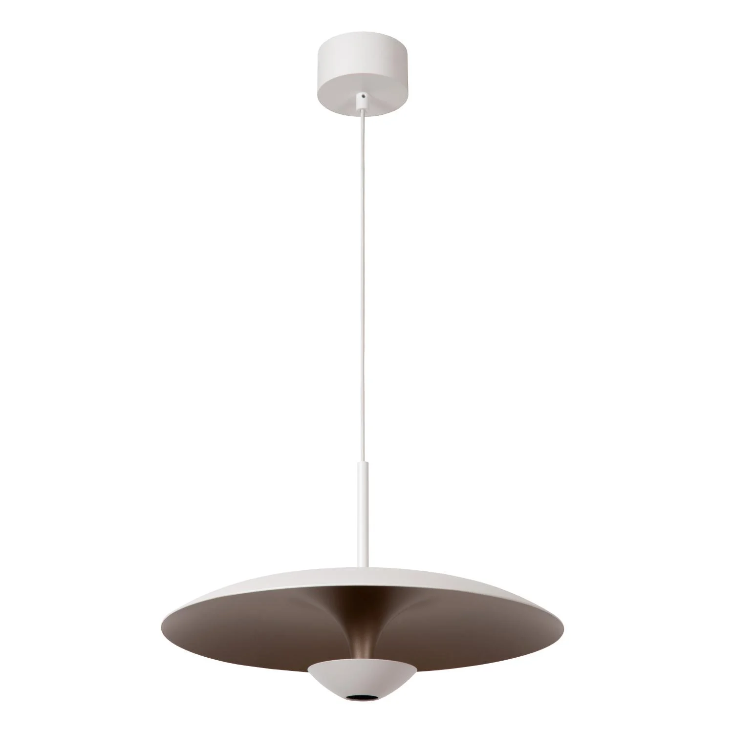 Lucide KENNETH - zu00e1vesnu00e9 svetlo - u00d8 40 cm - LED tlmenu00e9 - 1x12W 2700K - biela | Pru00e9miovu00e9