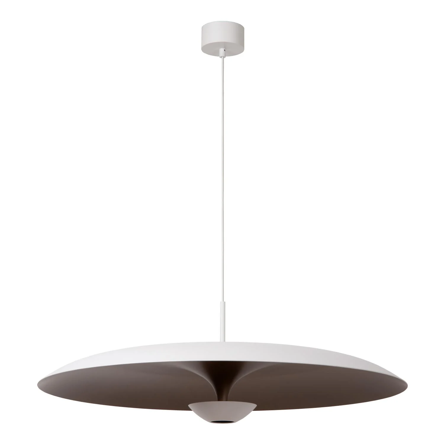 Lucide KENNETH - zu00e1vesnu00e9 svetlo - u00d8 80 cm - LED tlmenu00e9 - 1x22W 2700K - biela | Pru00e9miovu00e9