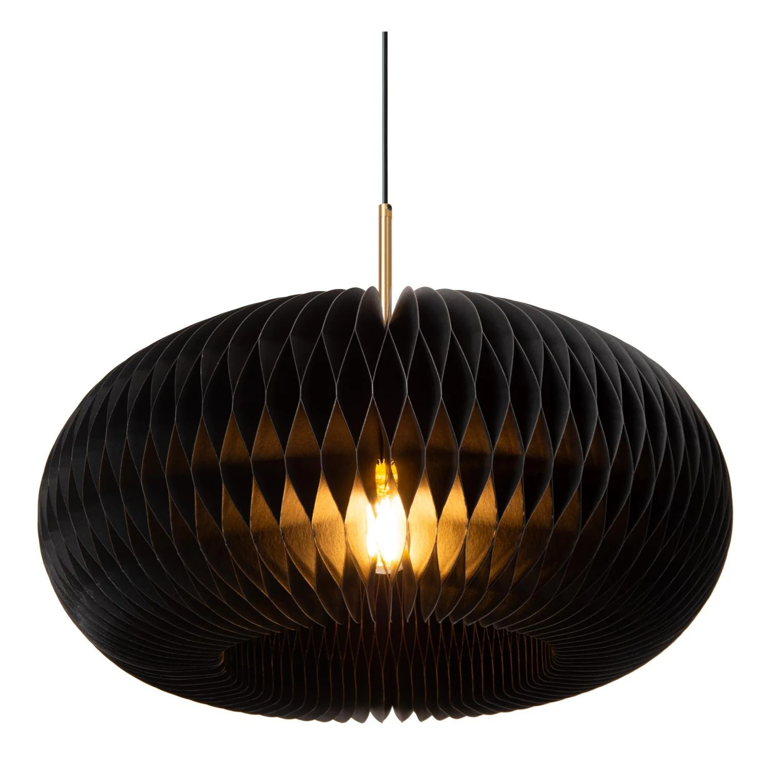 Lucide ARMONI - zu00e1vesnu00e9 svetlo - u00d8 52 cm - 1xE27 - u010dierne