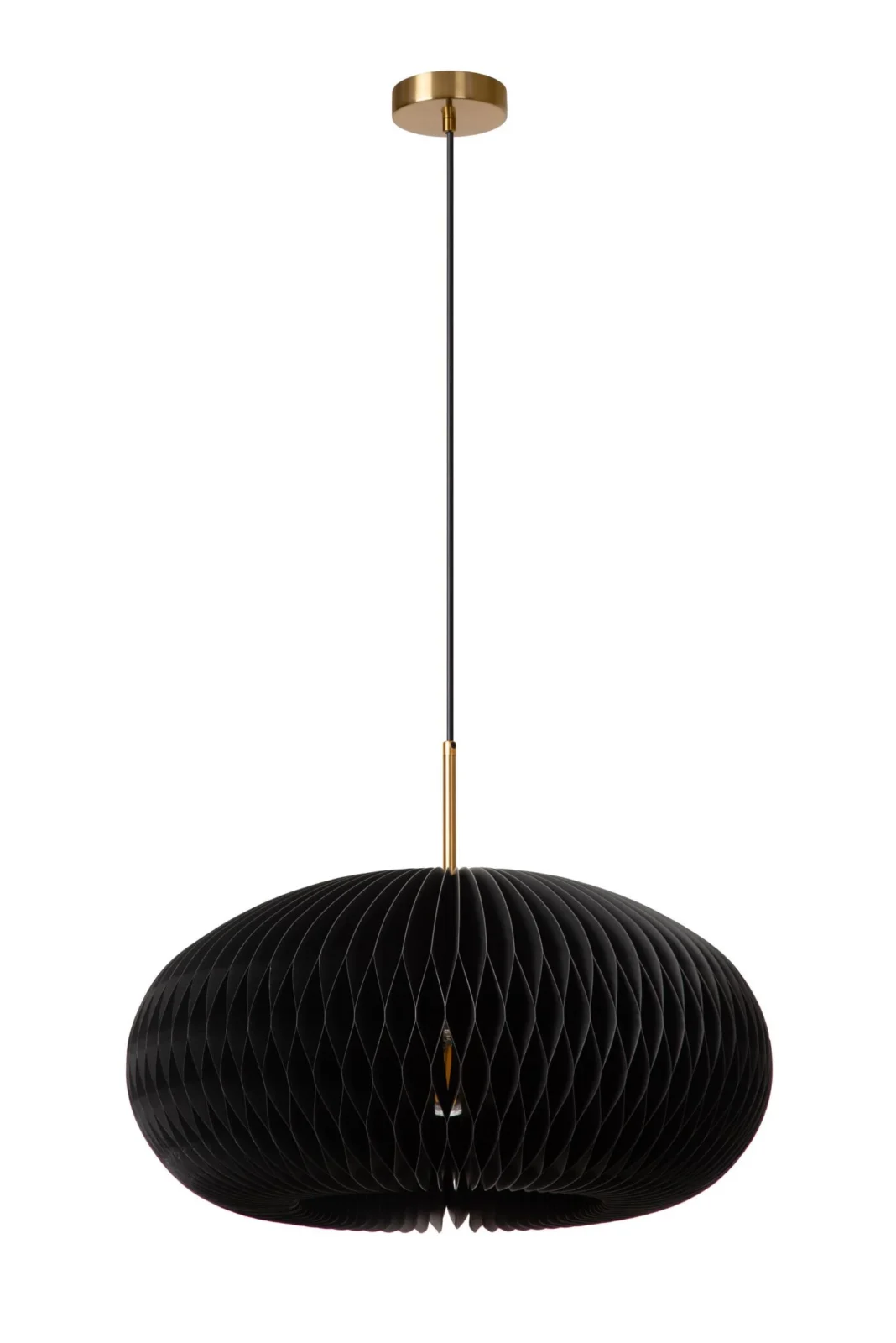 Lucide ARMONI - zu00e1vesnu00e9 svetlo - u00d8 52 cm - 1xE27 - u010dierne