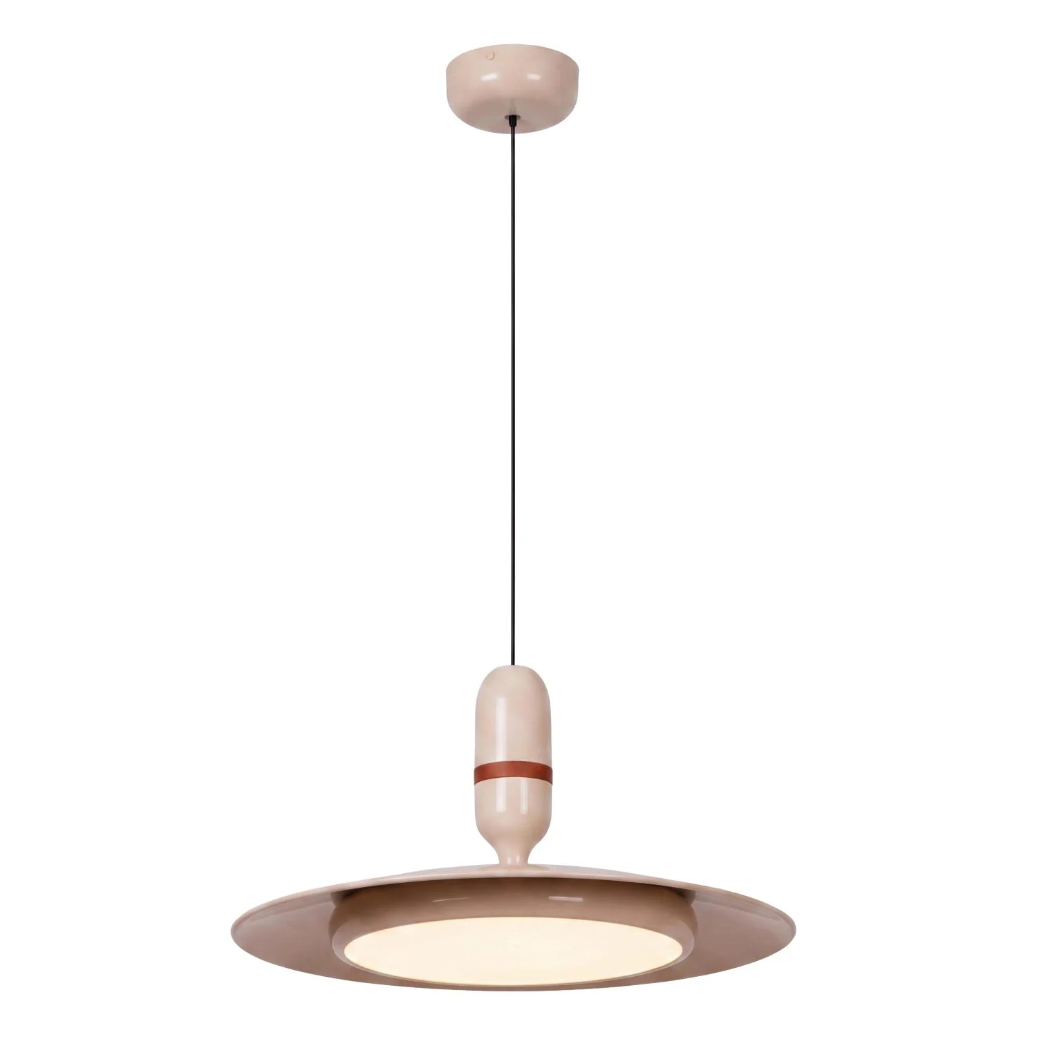Lucide JOSEFINE - Zu00e1vesnu00e9 svetlo - u00d8 47 cm - LED tlmenu00e9. - CCT - 1x11W 2200K/3000K - kru00e9movu00e9 - Vibes