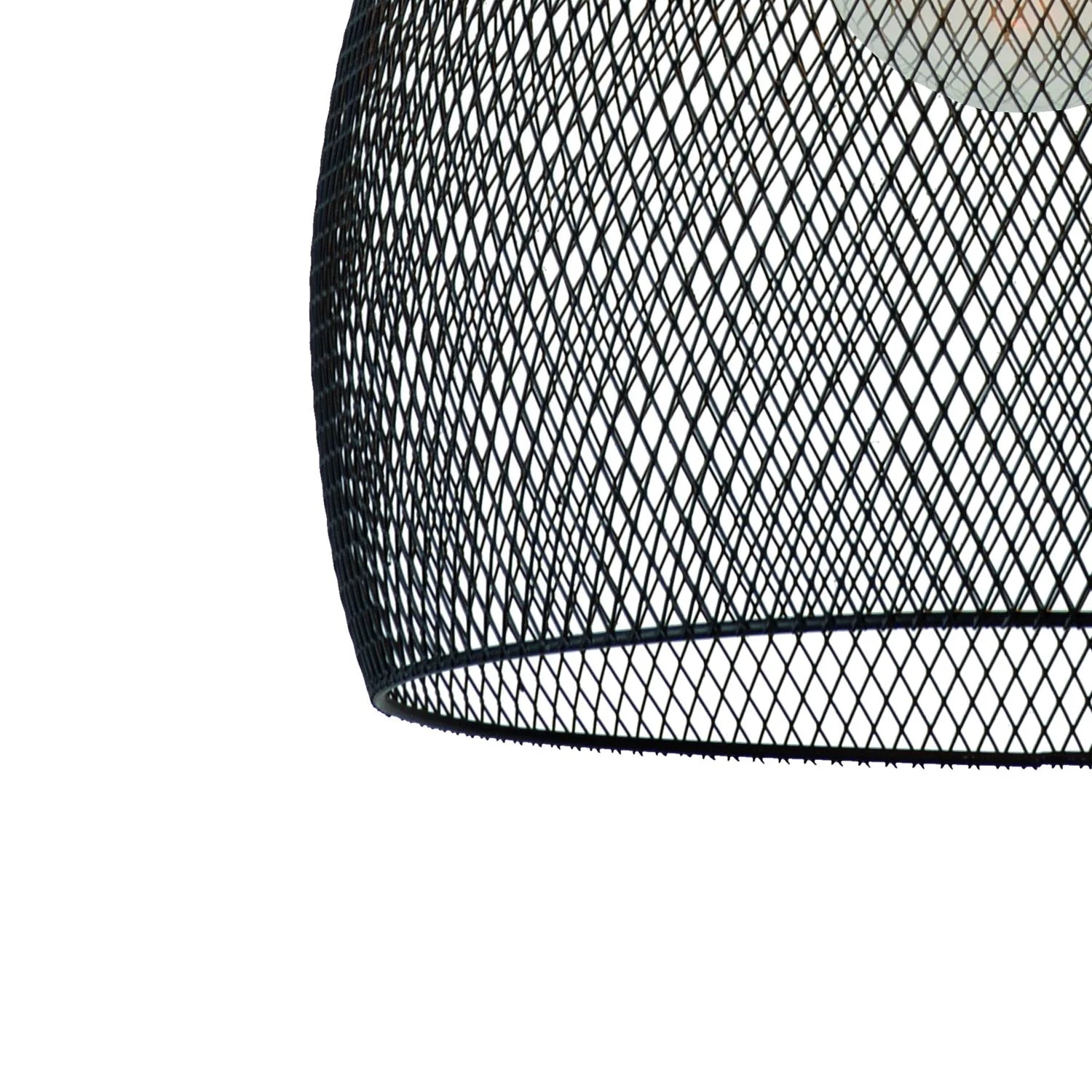 Lucide MESH - zu00e1vesnu00e9 svetlo - u00d8 28 cm - 1xE27 - u010dierna