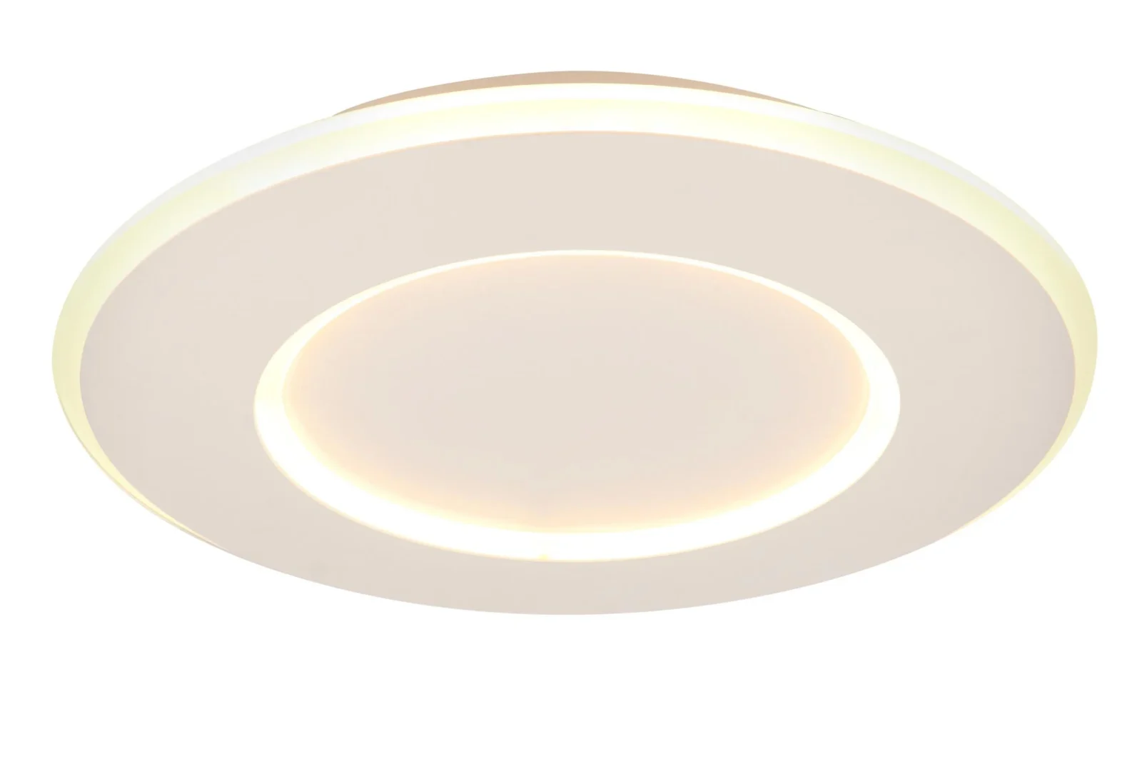 Lucide AXELLE - Zapustenu00e9 stropnu00e9 svetlo - u00d8 39,6 cm - LED 3 StepDim - 1x24W 2700K - biela