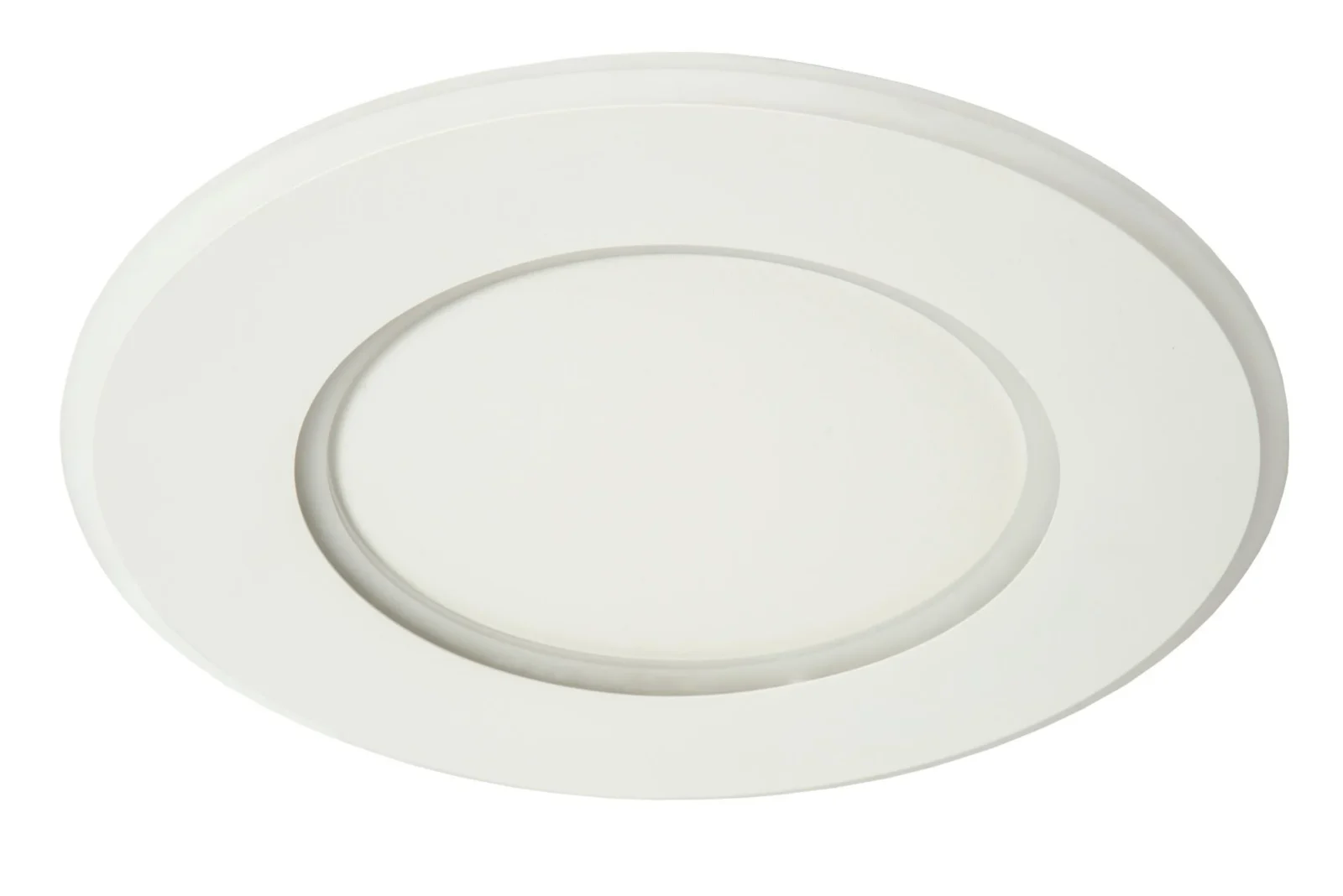 Lucide AXELLE - Zapustenu00e9 stropnu00e9 svetlo - u00d8 39,6 cm - LED 3 StepDim - 1x24W 2700K - biela