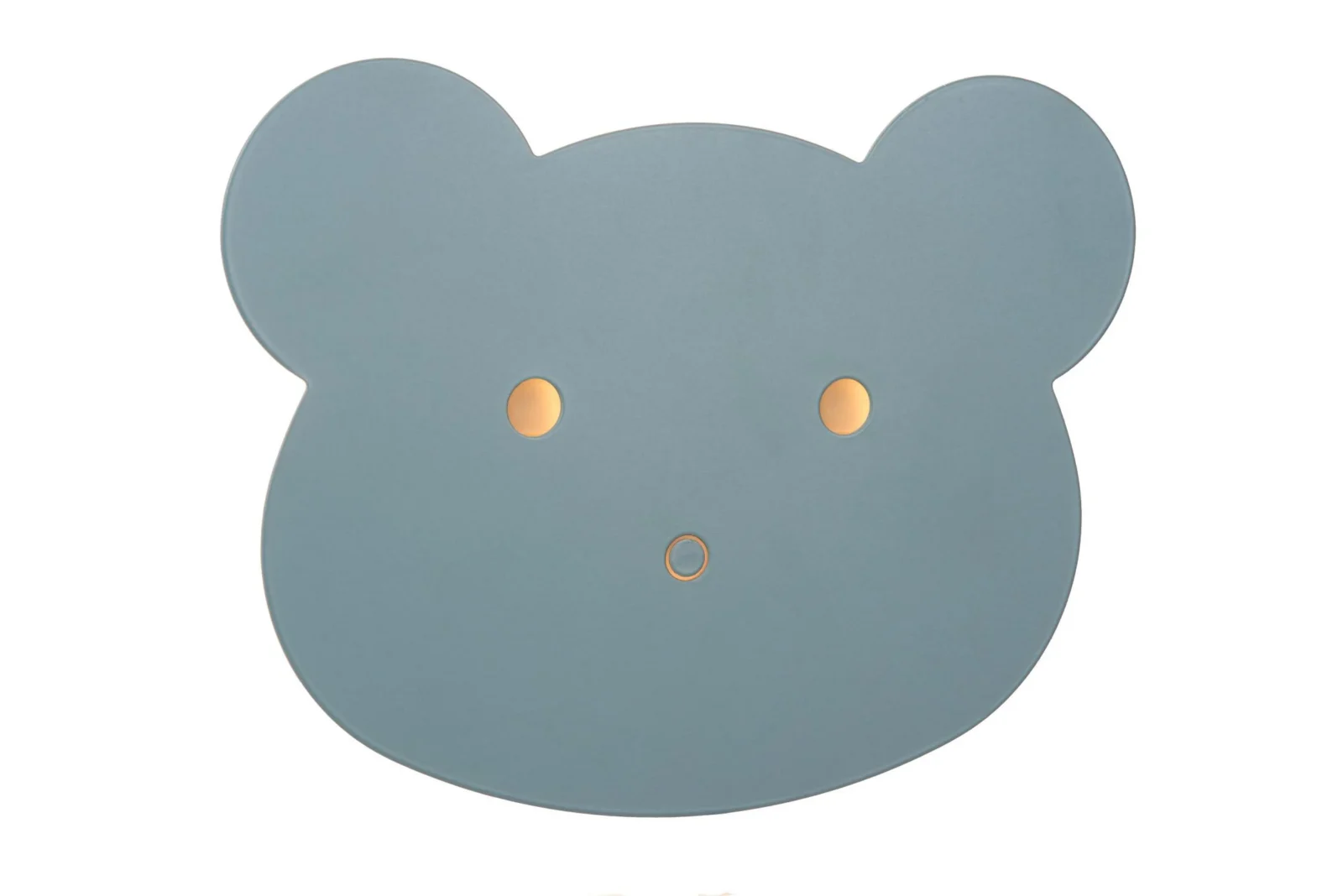Lucide CHARLIE - Nu00e1stennu00e9 svetlo pre deti - LED tlmenu00e9 - 1x7W 2700K - modru00e9