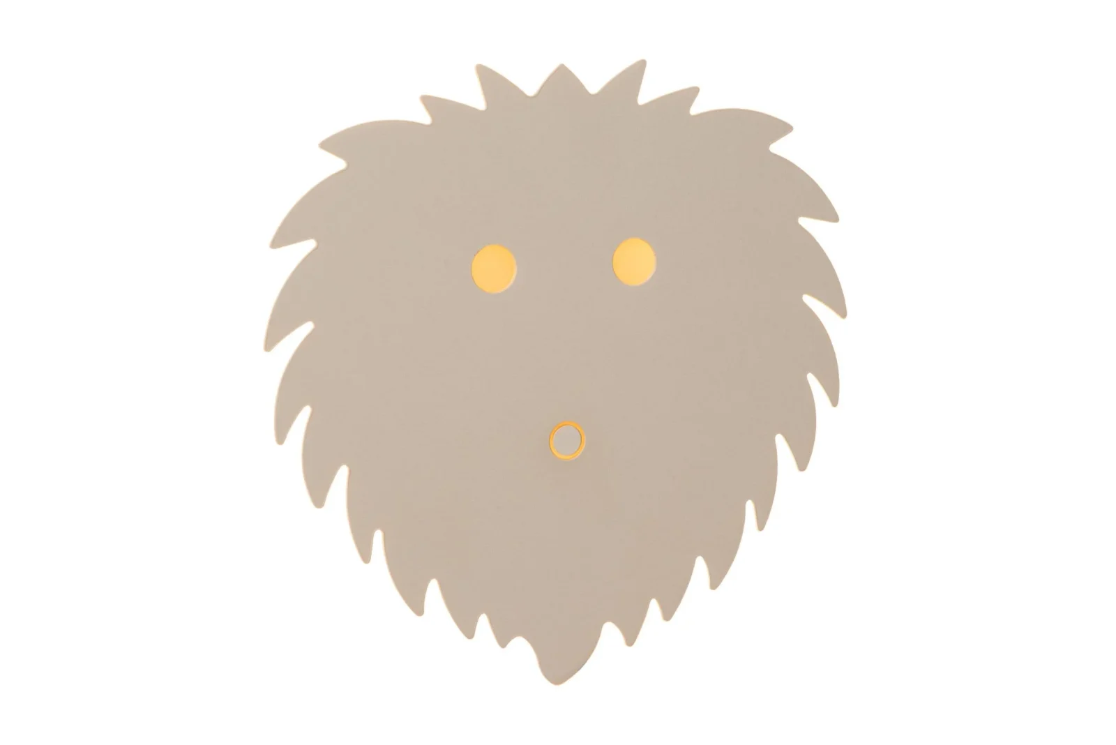 Lucide CHARLIE - Nu00e1stennu00e9 svetlu00e1 pre deti - LED tlmenu00e9. - 1x7W 2700K - kru00e9movu00e1