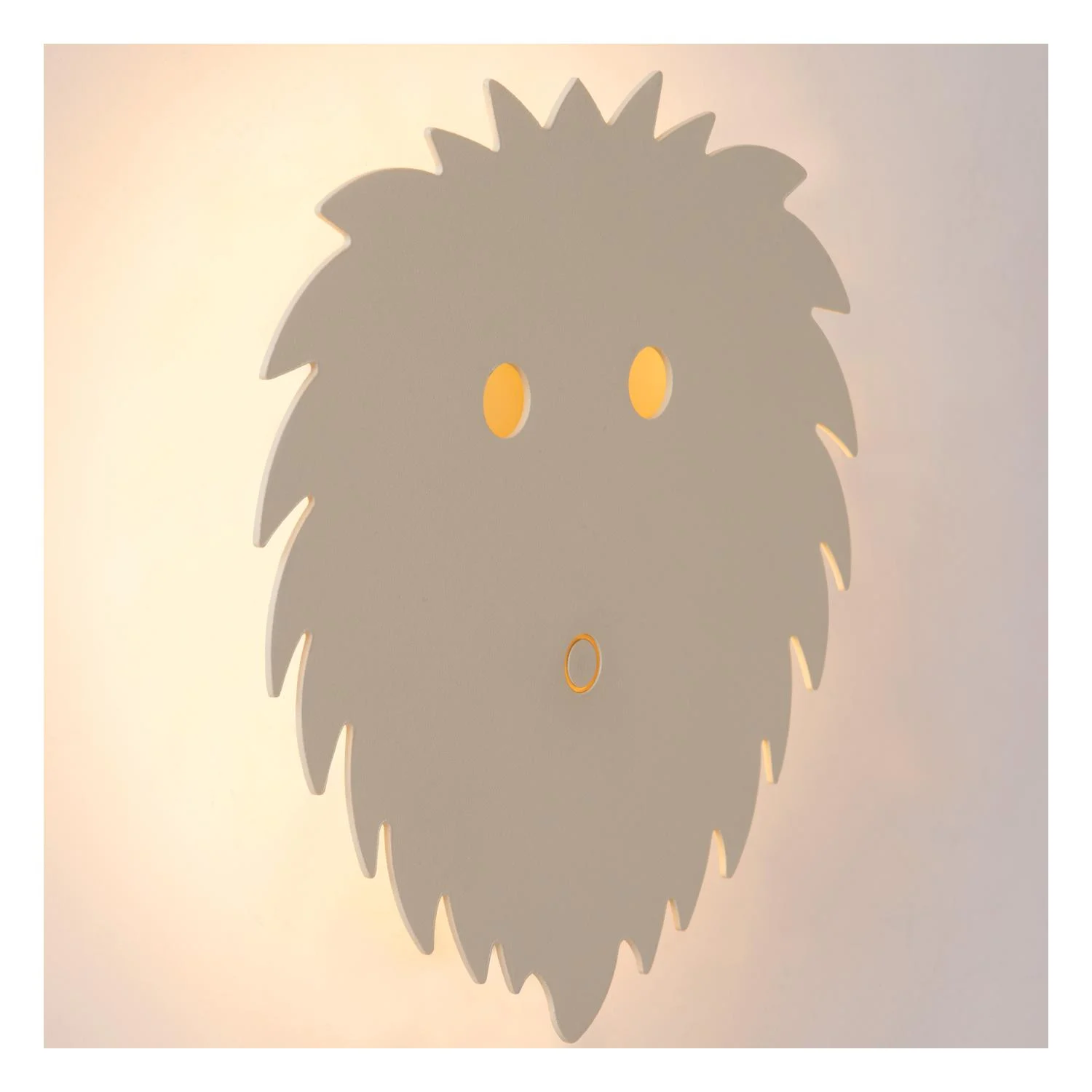 Lucide CHARLIE - Nu00e1stennu00e9 svetlu00e1 pre deti - LED tlmenu00e9. - 1x7W 2700K - kru00e9movu00e1