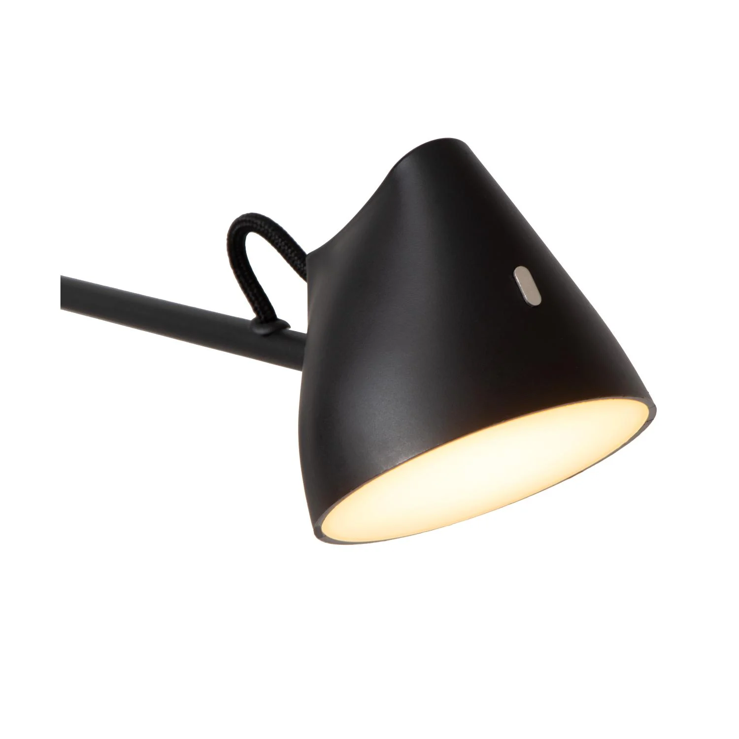 Lucide MILNE - Nu00e1stennu00e9 svetlo - LED tlmenu00e9. - 2x8W 2700K - u010dierne