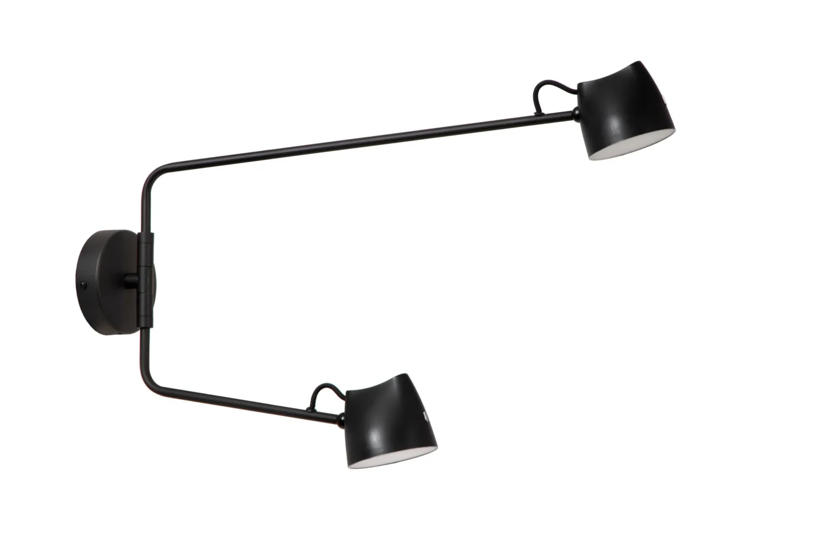 Lucide MILNE - Nu00e1stennu00e9 svetlo - LED tlmenu00e9. - 2x8W 2700K - u010dierne