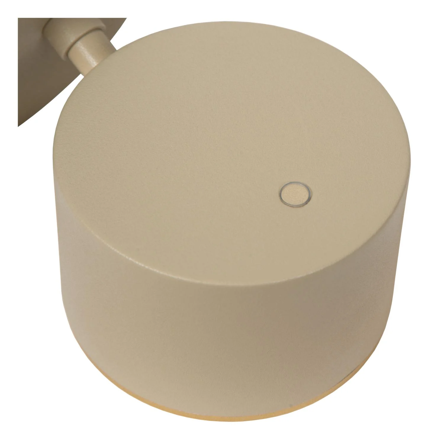 Lucide GIAN - Nu00e1stennu00e9 svetlo - LED tlmenu00e9. - 1x9W 2700K - Taupe