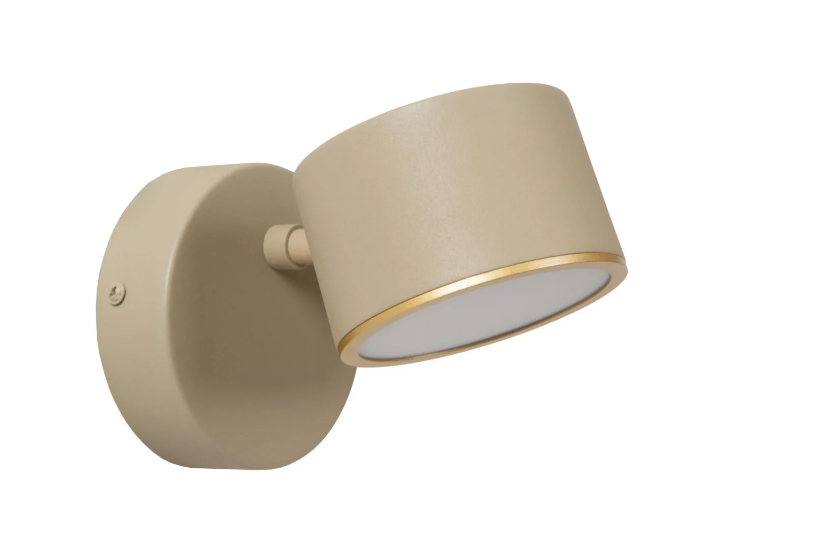 Lucide GIAN - Nu00e1stennu00e9 svetlo - LED tlmenu00e9. - 1x9W 2700K - Taupe
