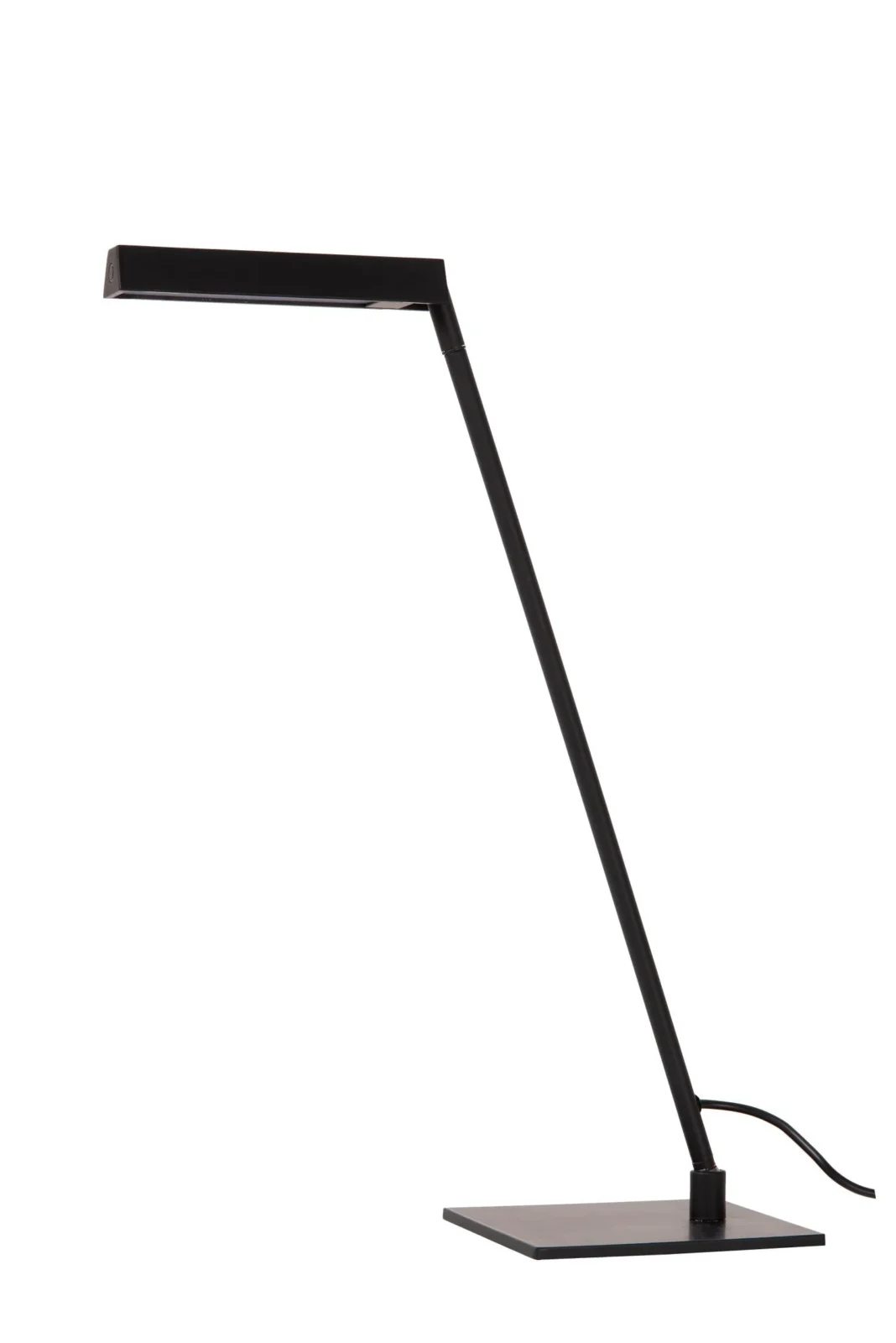 Lucide LAVALE - Stolnu00e1 lampa - LED tlmenu00e1. - 1x3W 2700K - u010dierna