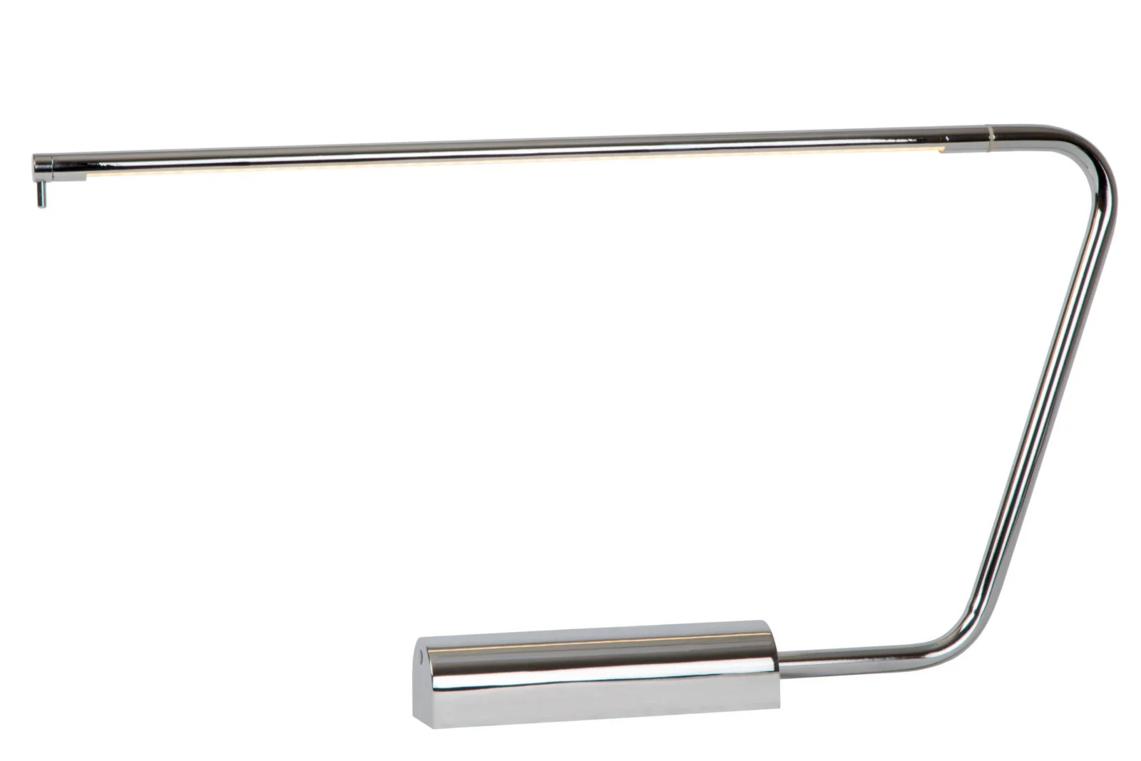 Lucide MADISON - Stolnu00e1 lampa - LED tlmenu00e1. - 1x9W 2700K - chru00f3m