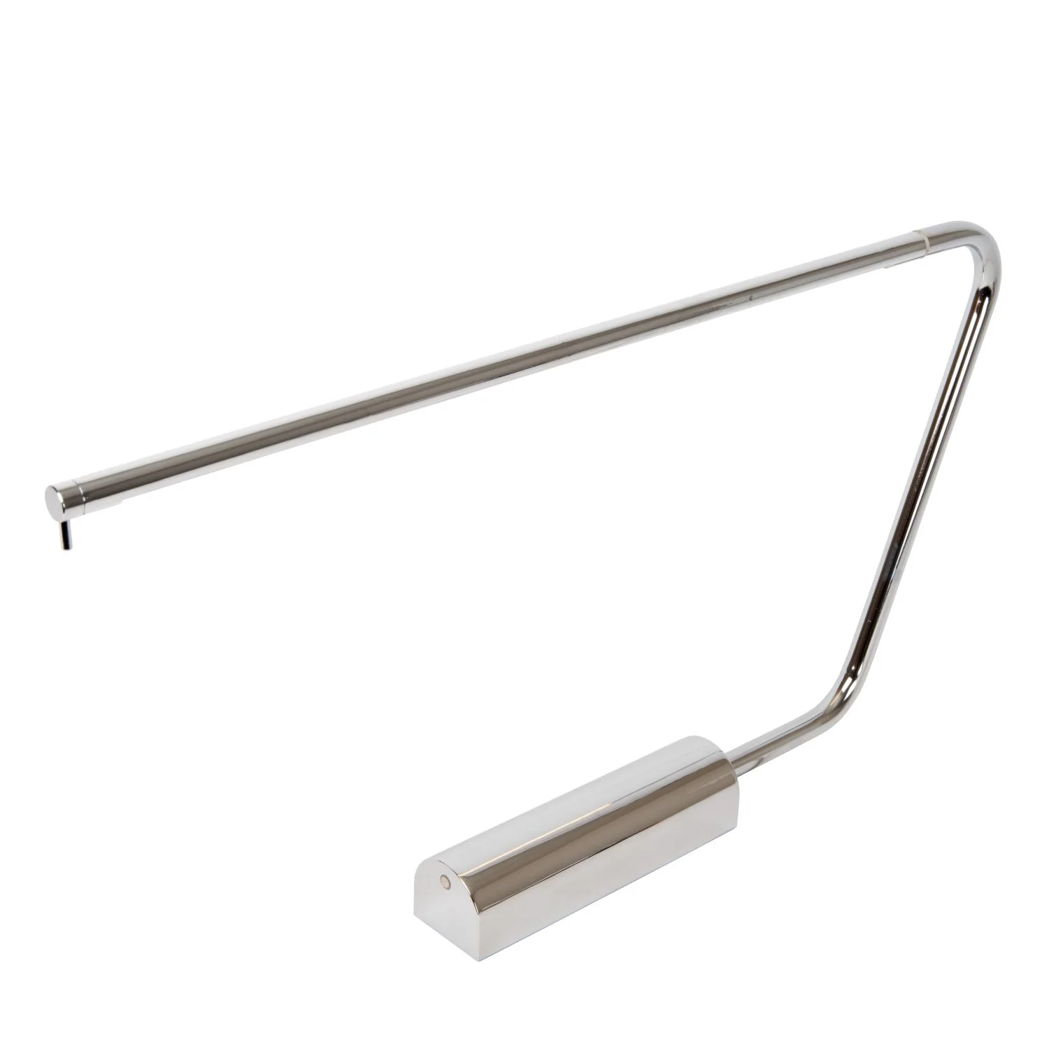 Lucide MADISON - Stolnu00e1 lampa - LED tlmenu00e1. - 1x9W 2700K - chru00f3m