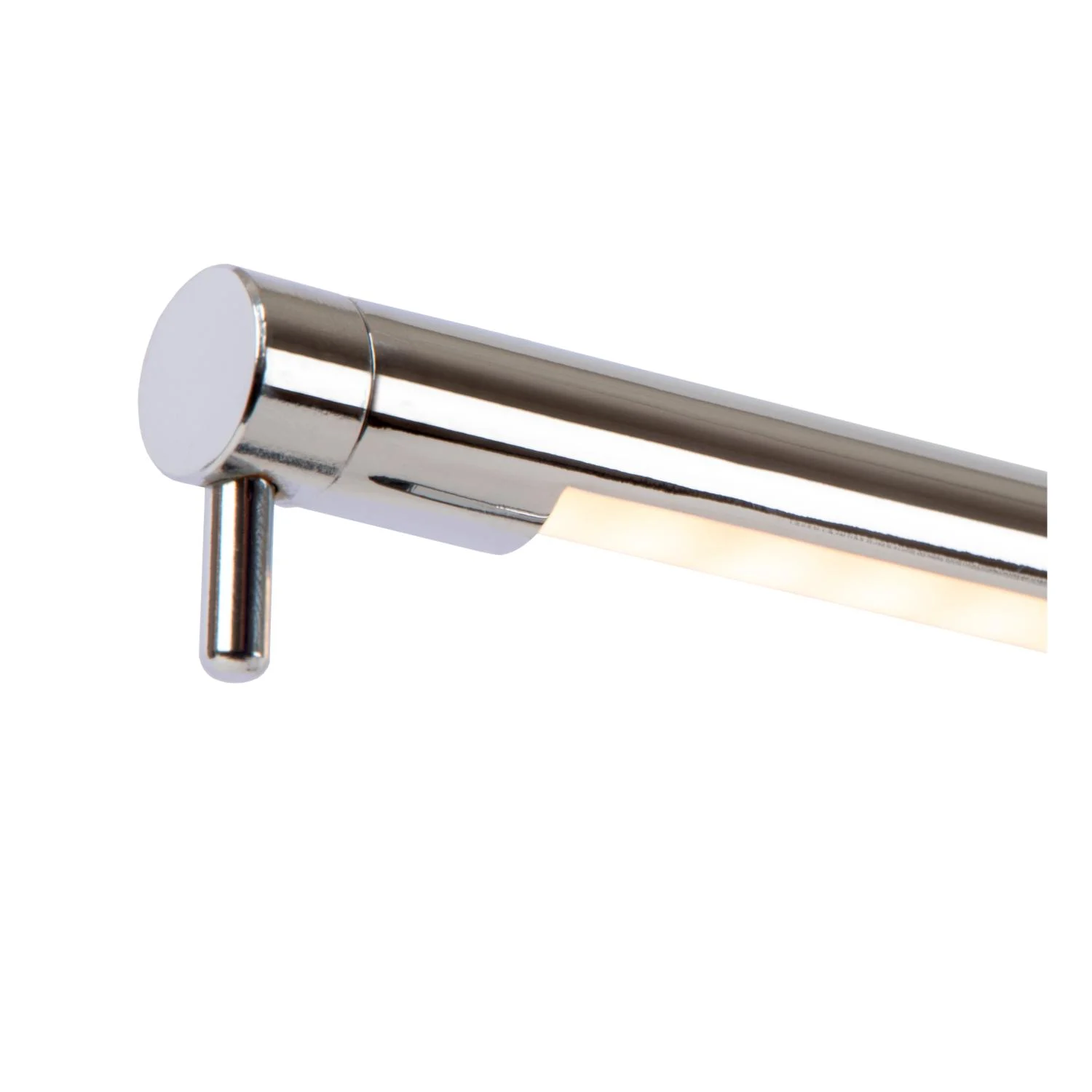 Lucide MADISON - Stolnu00e1 lampa - LED tlmenu00e1. - 1x9W 2700K - chru00f3m