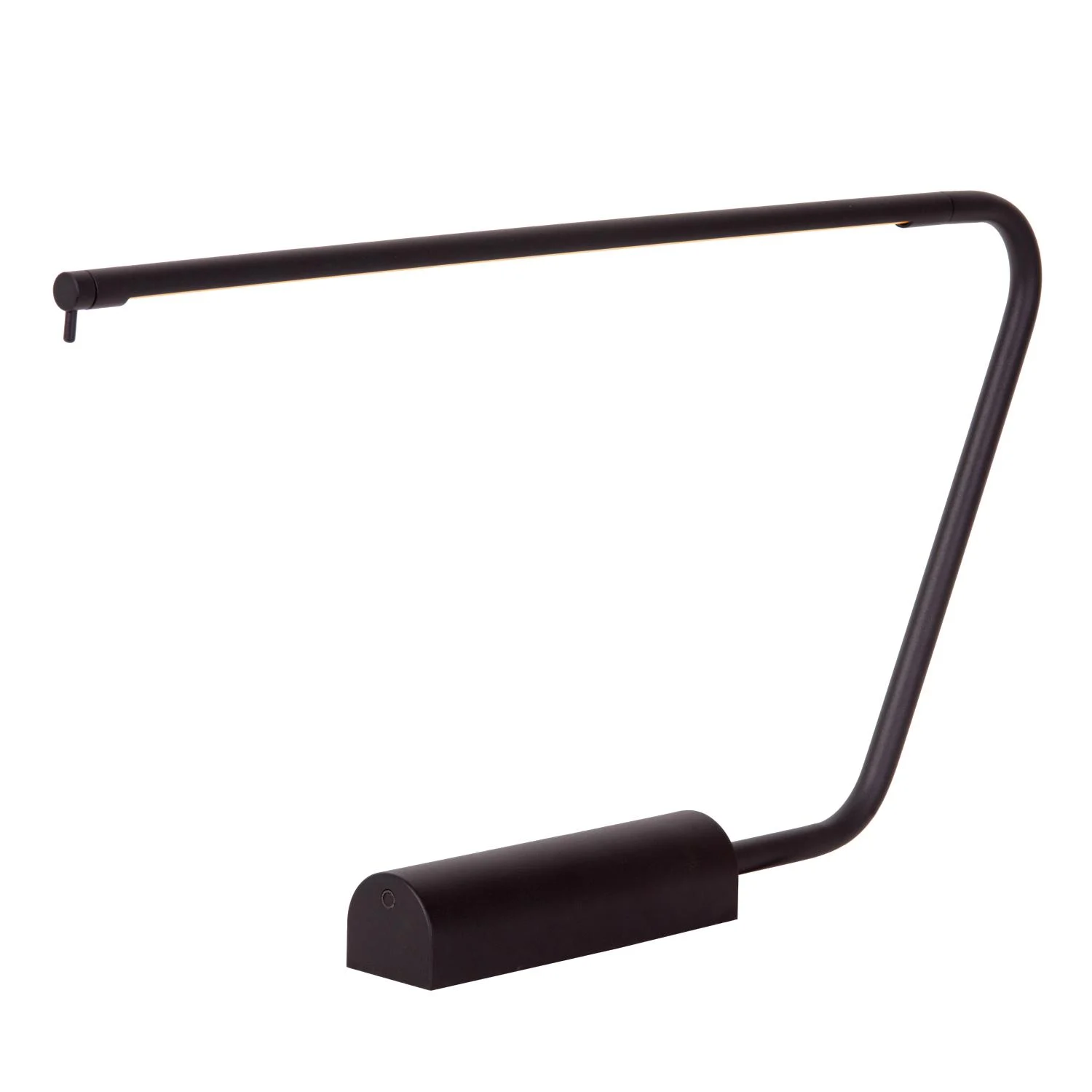 Lucide MADISON - Stolnu00e1 lampa - LED tlmenu00e1 - 1x6,5W 2700K - u010dierna