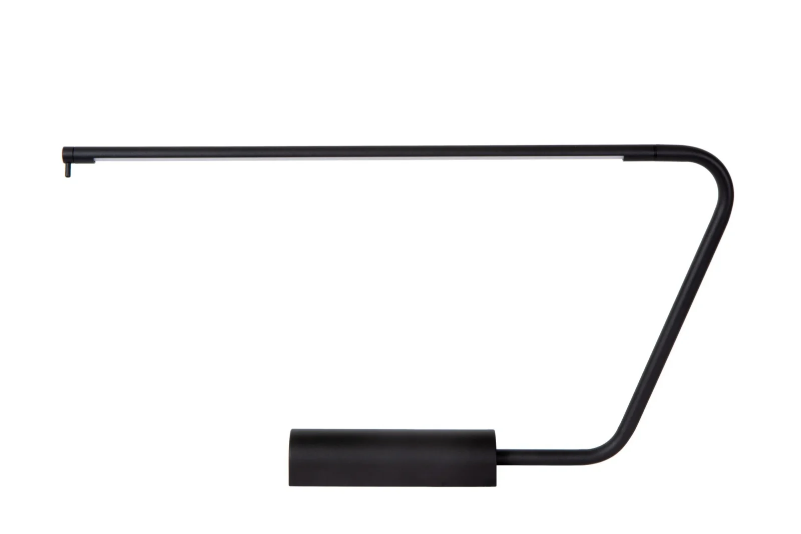 Lucide MADISON - Stolnu00e1 lampa - LED tlmenu00e1 - 1x6,5W 2700K - u010dierna