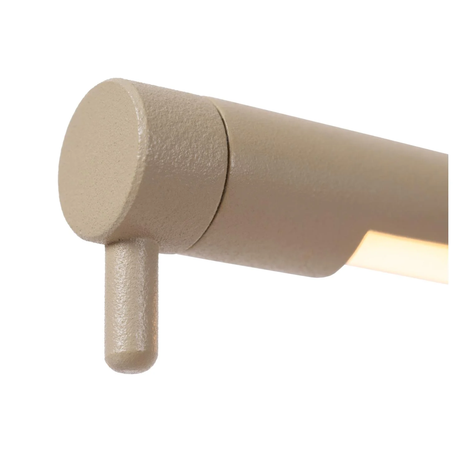Lucide MADISON - Stolnu00e1 lampa - LED tlmenu00e1. - 1x6,5W 2700K - Taupe