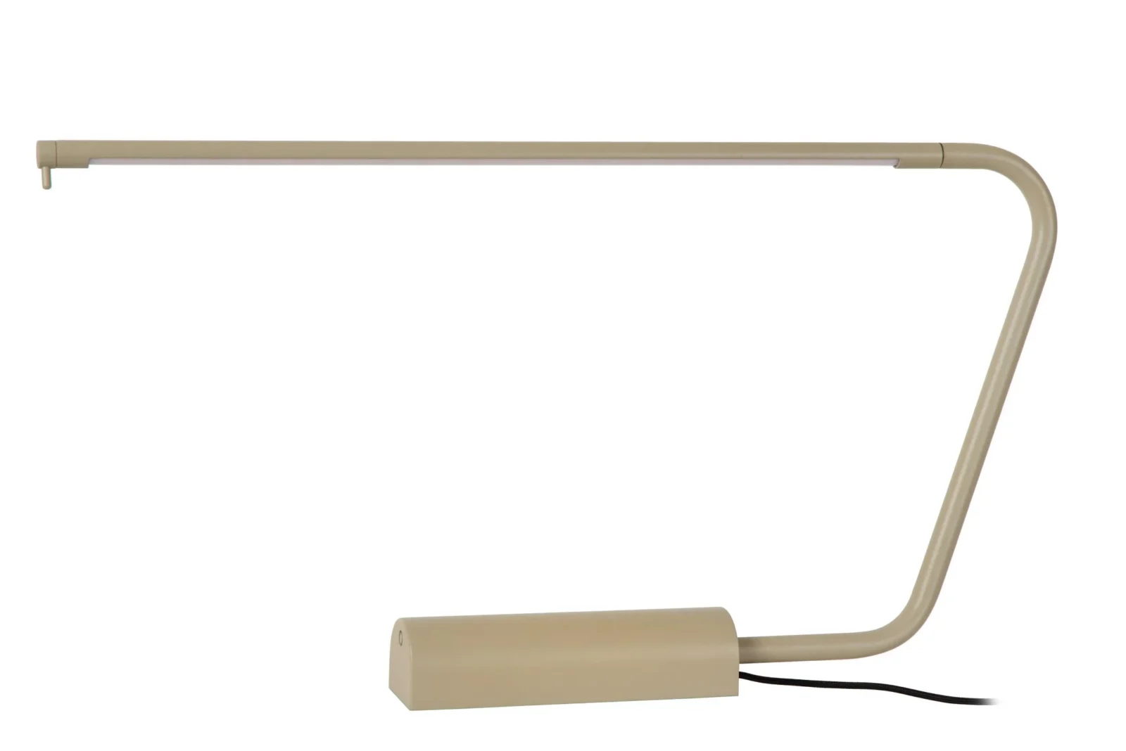 Lucide MADISON - Stolnu00e1 lampa - LED tlmenu00e1. - 1x6,5W 2700K - Taupe