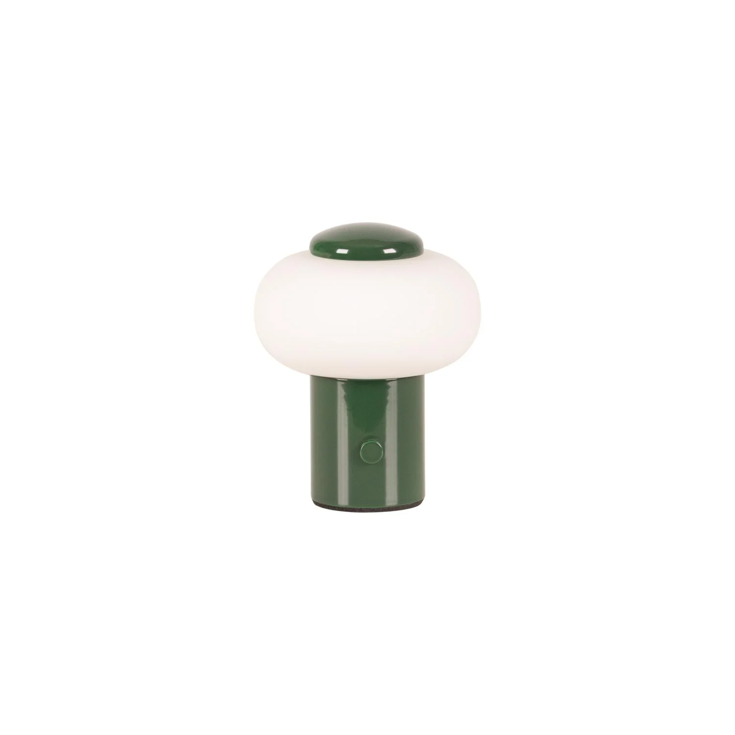 Lucide GUSTAV - Nabu00edjateu013enu00e1 stolnu00e1 lampa - Batu00e9riovu00fd balu00edk - u00d8 8 cm - LED tlmenu00e1 - 1x0,8W 2700K - zelenu00e1 | Essential