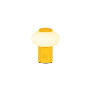 Lucide GUSTAV - Nabu00edjateu013enu00e1 stolnu00e1 lampa - Batu00e9riovu00fd balu00edk - u00d8 8 cm - LED tlmenu00fd. - 1x0,8W 2700K - u017eltu00e1 | Essential