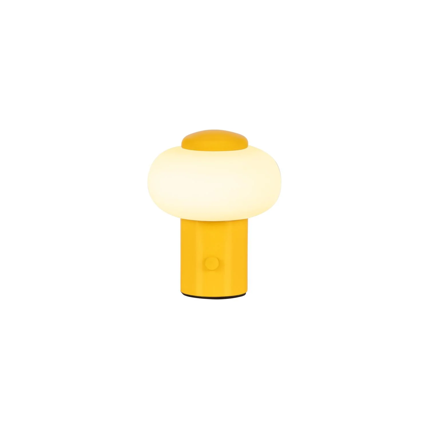 Lucide GUSTAV - Nabu00edjateu013enu00e1 stolnu00e1 lampa - Batu00e9riovu00fd balu00edk - u00d8 8 cm - LED tlmenu00fd. - 1x0,8W 2700K - u017eltu00e1 | Essential