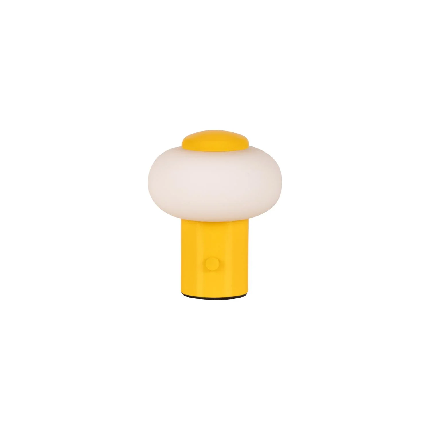 Lucide GUSTAV - Nabu00edjateu013enu00e1 stolnu00e1 lampa - Batu00e9riovu00fd balu00edk - u00d8 8 cm - LED tlmenu00fd. - 1x0,8W 2700K - u017eltu00e1 | Essential