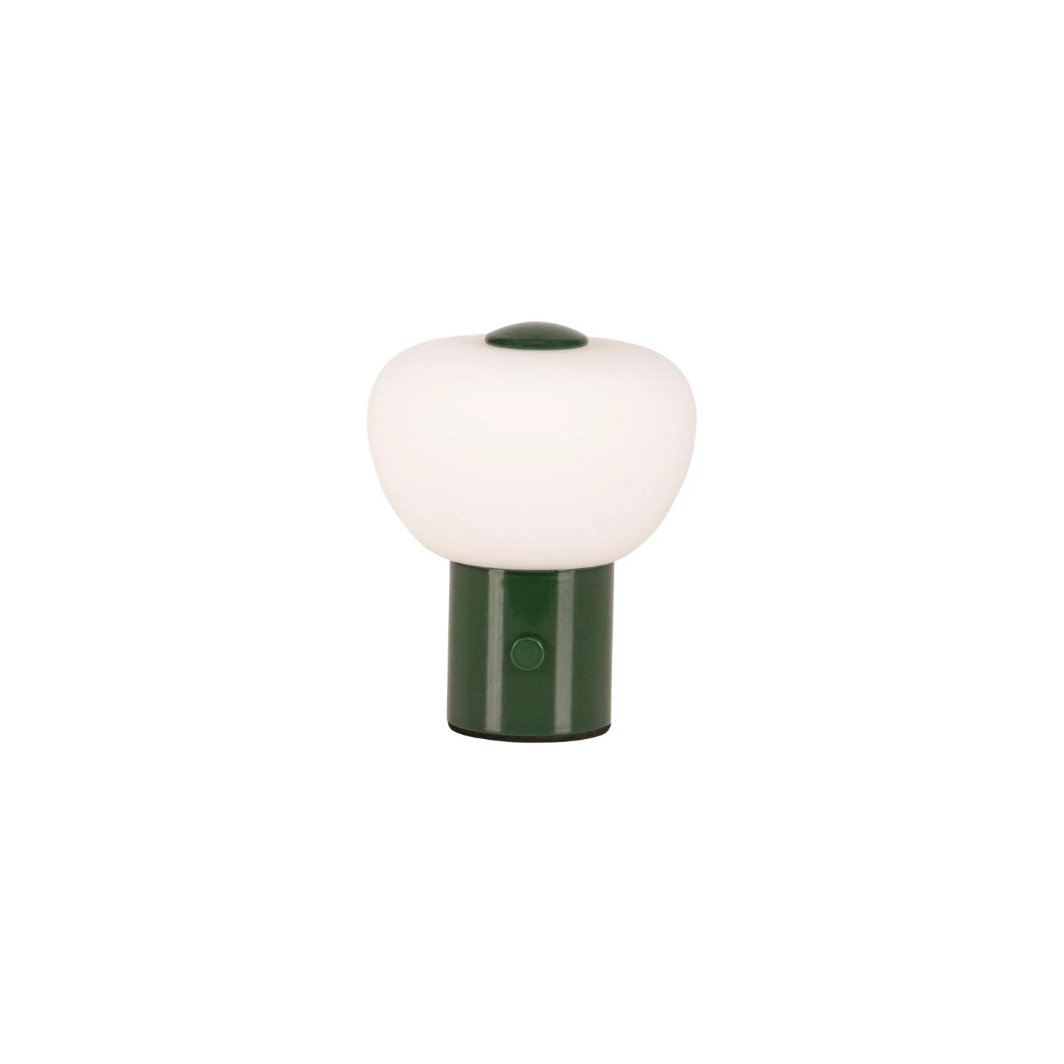 Lucide GUSTAV - Nabu00edjateu013enu00e1 stolnu00e1 lampa - Batu00e9riovu00fd balu00edk - u00d8 8 cm - LED tlmenu00e1 - 1x0,8W 2700K - zelenu00e1 | Essential