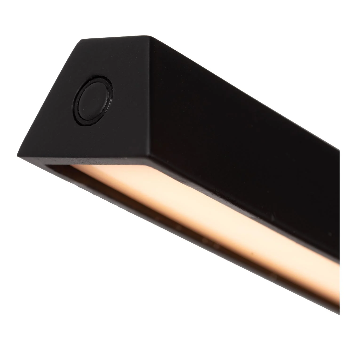 Lucide LAVALE - Lampa na u010du00edtanie na podlahe - LED stmievanu00e1. - 1x3W 2700K - u010dierna