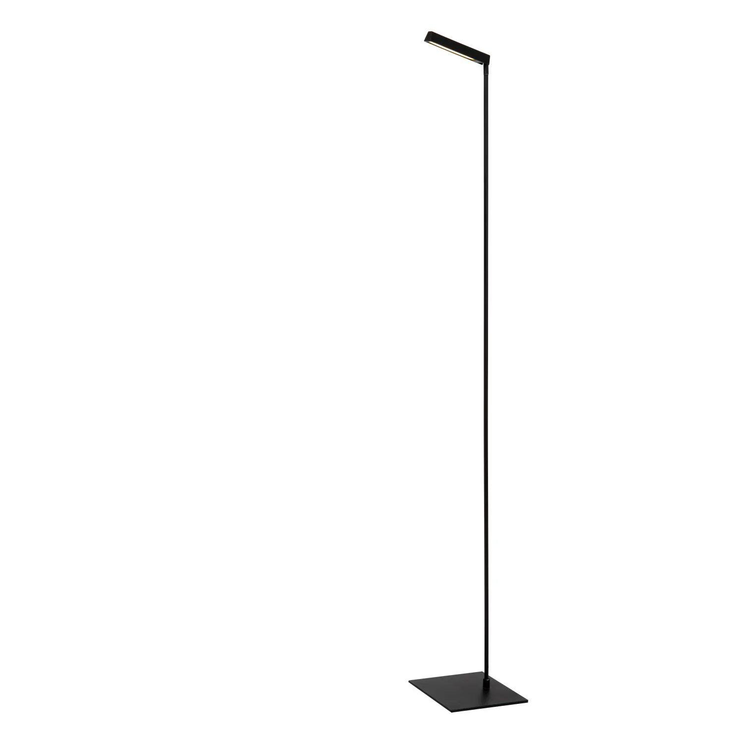 Lucide LAVALE - Lampa na u010du00edtanie na podlahe - LED stmievanu00e1. - 1x3W 2700K - u010dierna