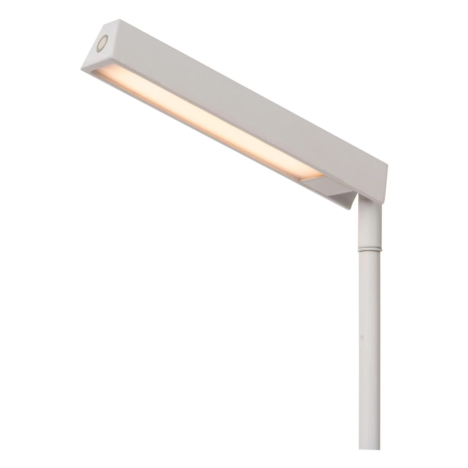 Lucide LAVALE - Podlahovu00e1 u010du00edtacia lampa - LED tlmenu00e1 - 1x3W 2700K - biela