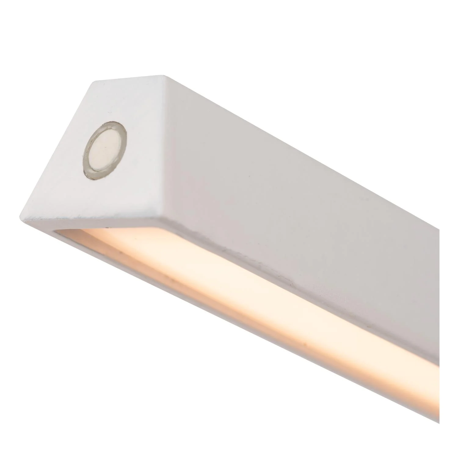 Lucide LAVALE - Podlahovu00e1 u010du00edtacia lampa - LED tlmenu00e1 - 1x3W 2700K - biela