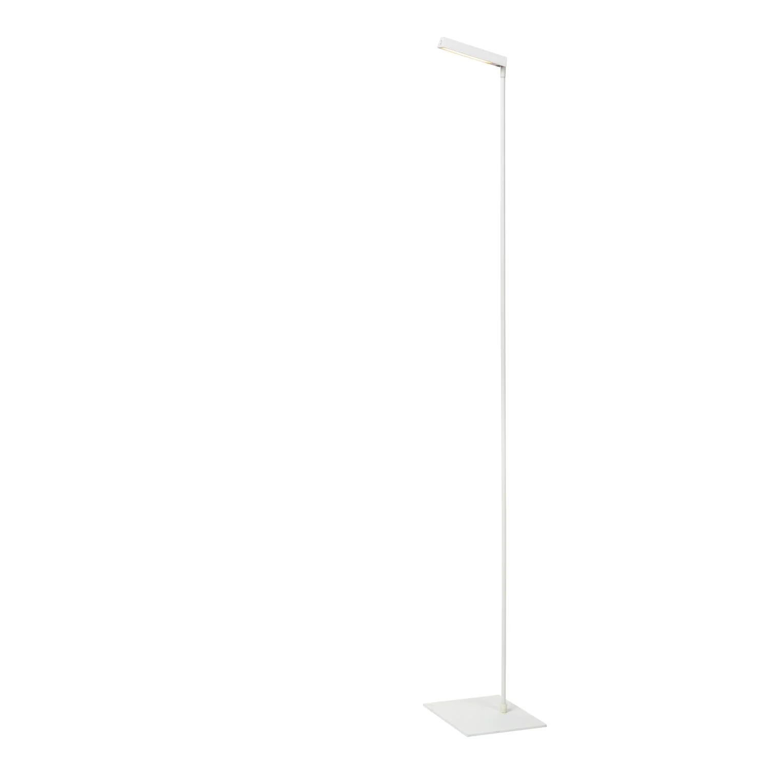 Lucide LAVALE - Podlahovu00e1 u010du00edtacia lampa - LED tlmenu00e1 - 1x3W 2700K - biela