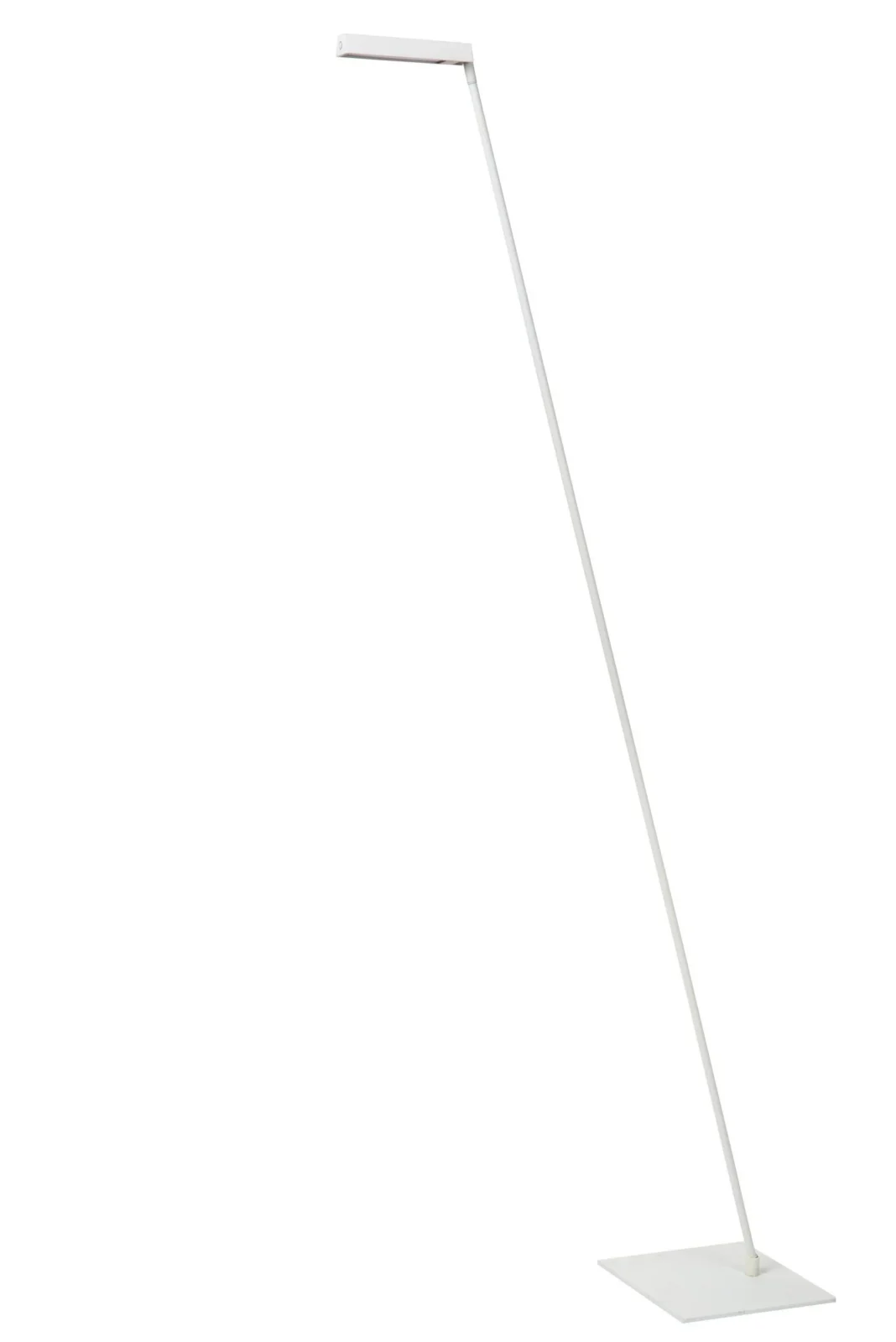 Lucide LAVALE - Podlahovu00e1 u010du00edtacia lampa - LED tlmenu00e1 - 1x3W 2700K - biela
