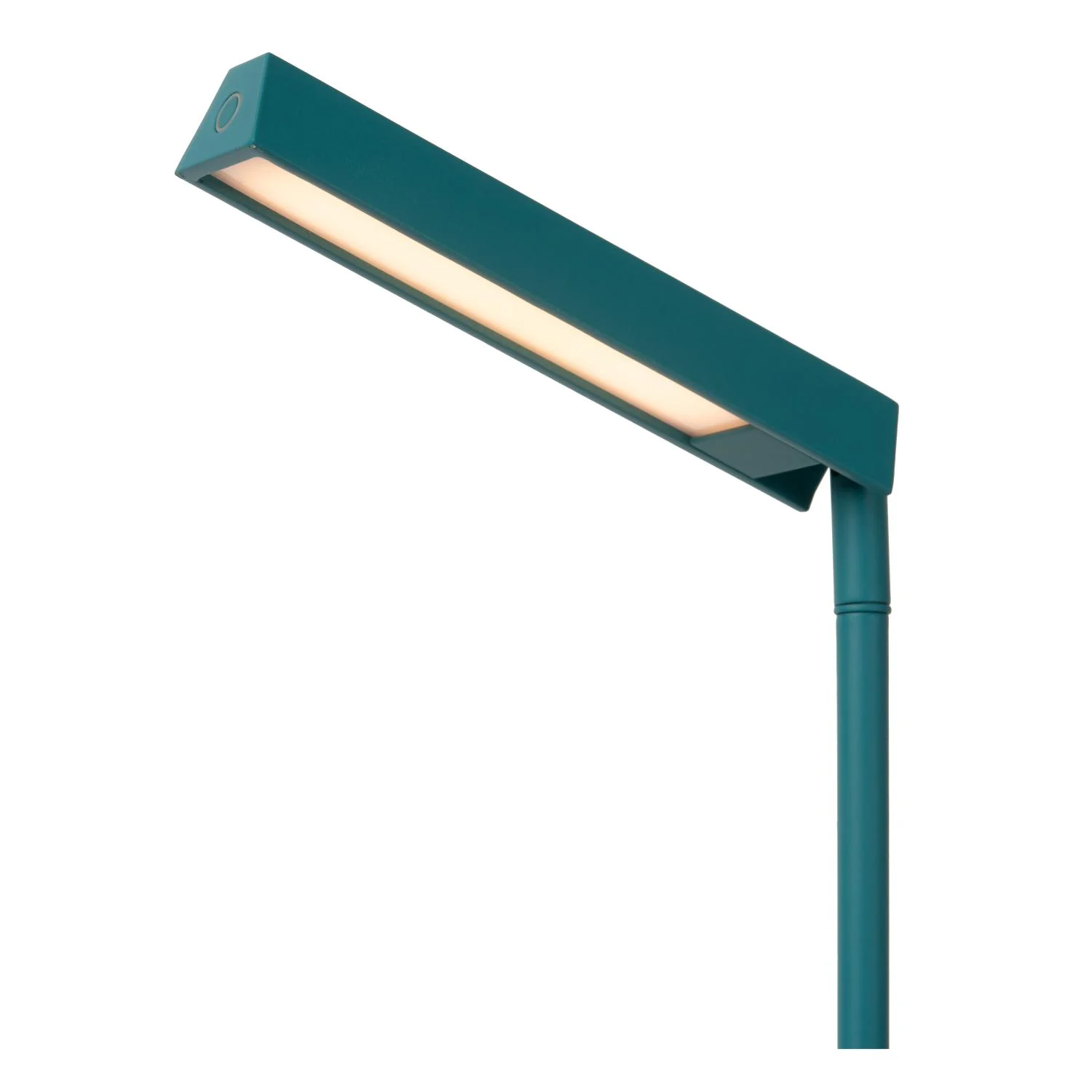 Lucide LAVALE - Podlahovu00e1 u010du00edtacia lampa - LED tlmenu00e1. - 1x3W 2700K - tyrkysovu00e1