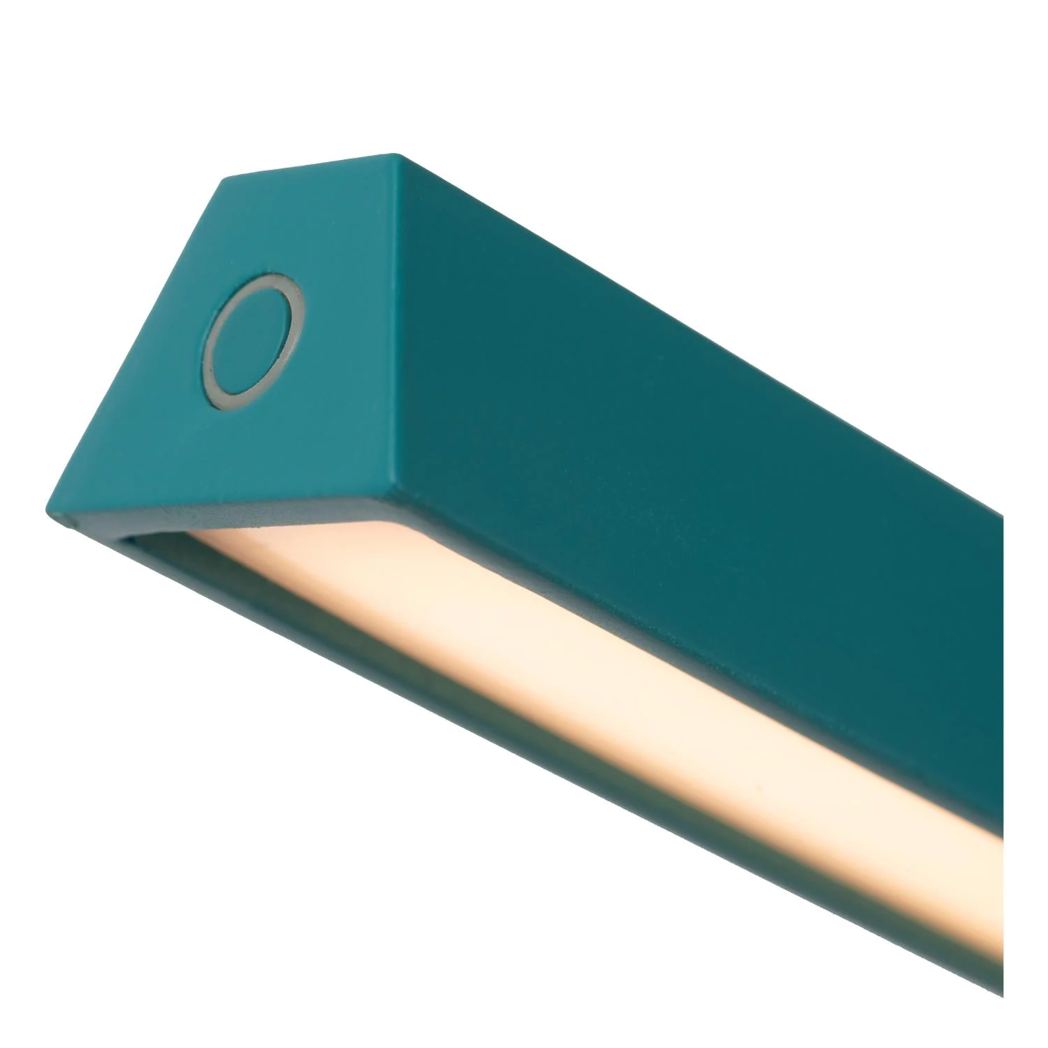 Lucide LAVALE - Podlahovu00e1 u010du00edtacia lampa - LED tlmenu00e1. - 1x3W 2700K - tyrkysovu00e1