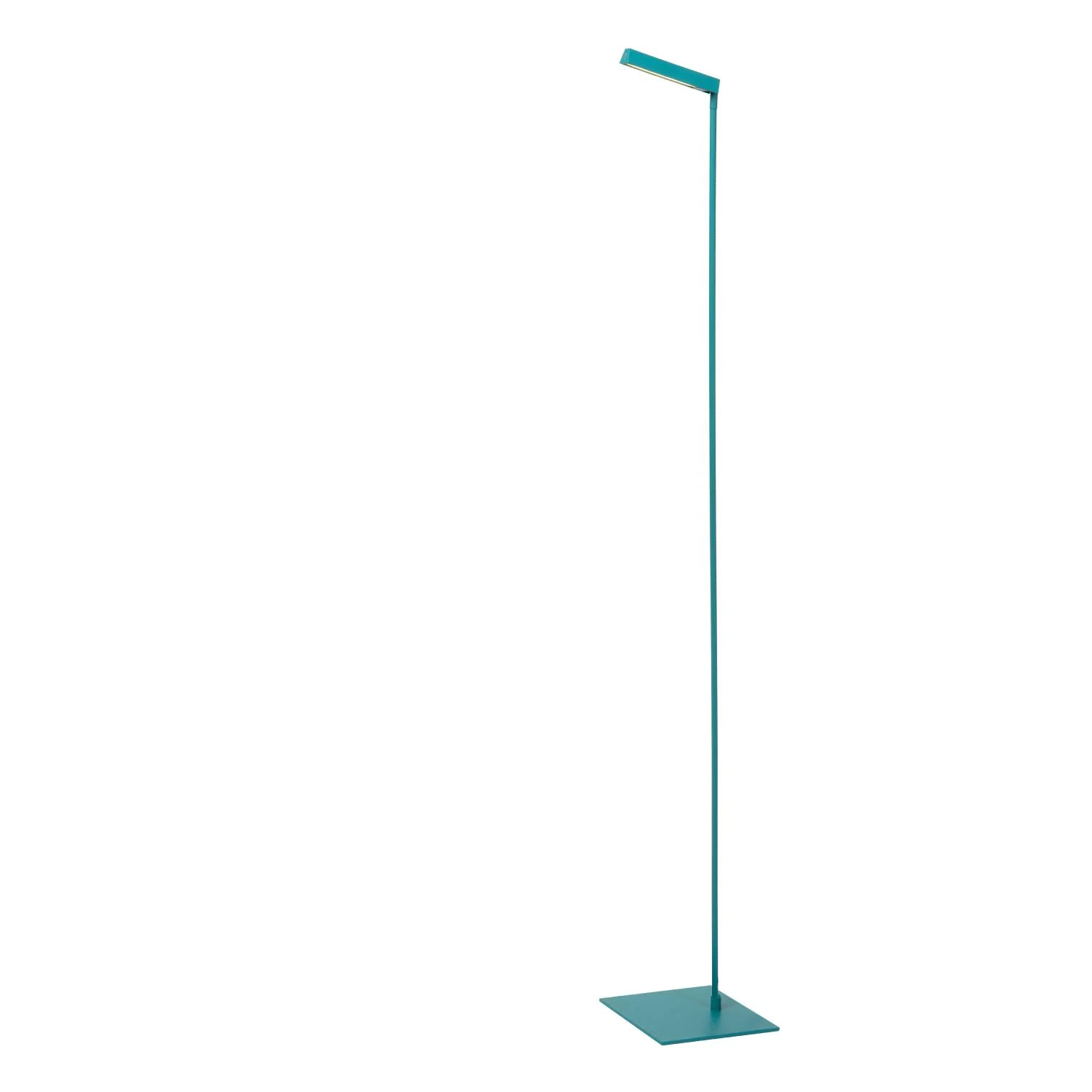 Lucide LAVALE - Podlahovu00e1 u010du00edtacia lampa - LED tlmenu00e1. - 1x3W 2700K - tyrkysovu00e1